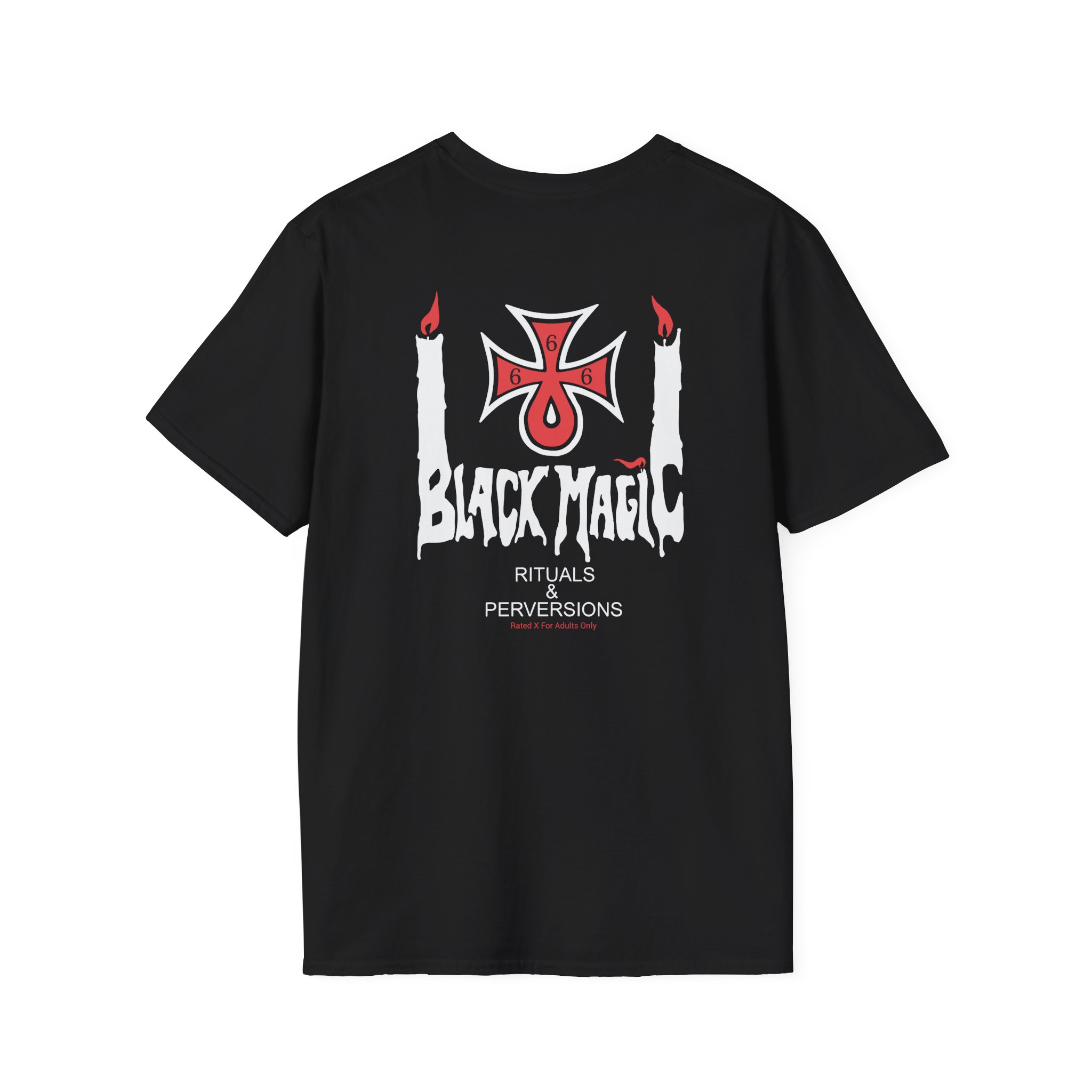 Black Magic Rituals & Perversions Unisex Softstyle T-Shirt