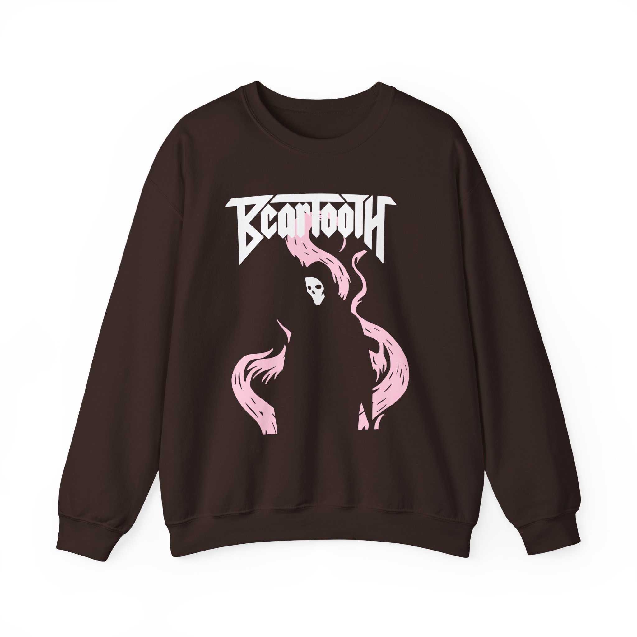 Beartooth Waste of Time Unisex Heavy Blendâ„¢ Crewneck Sweatshirt
