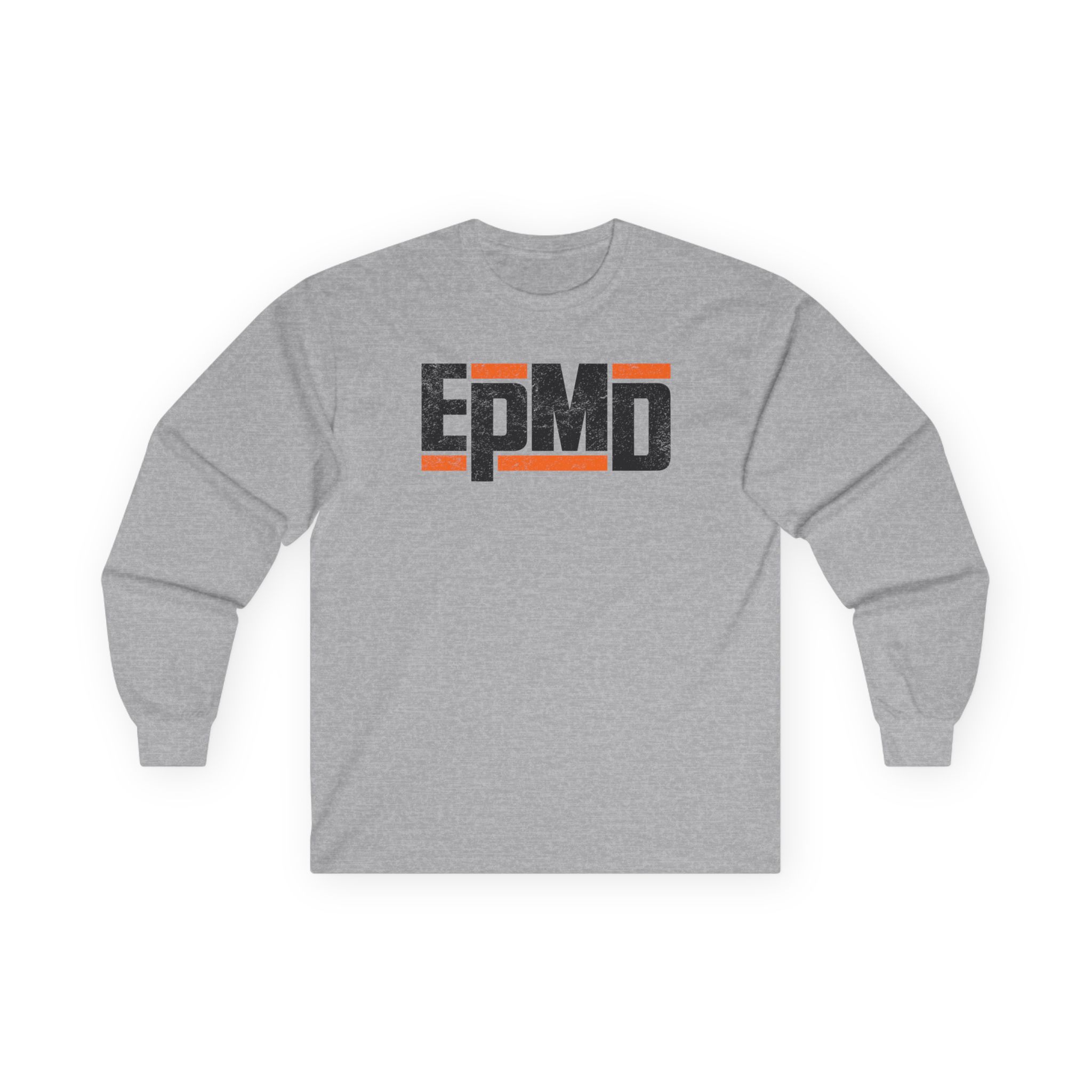 Epmd Classic Logo Unisex Ultra Cotton Long Sleeve Tee