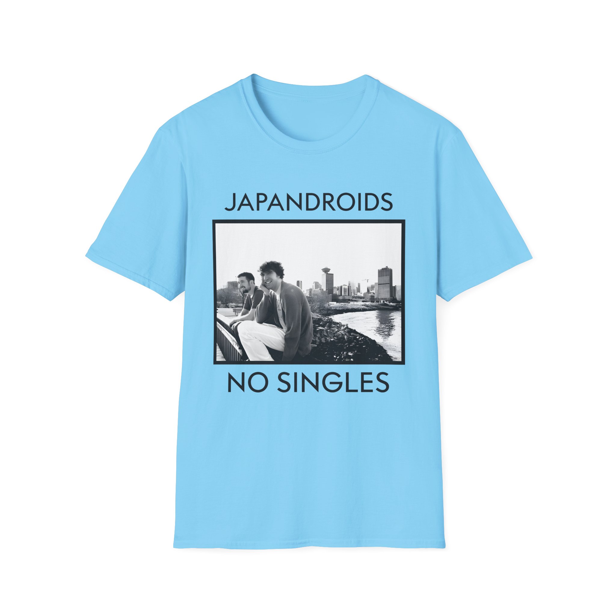Japandroids No Singles Unisex Softstyle T-Shirt