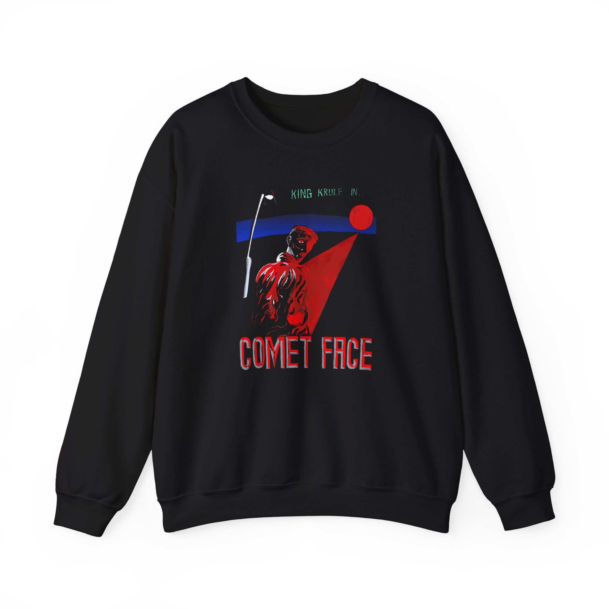 King Krule Unisex Heavy Blendâ„¢ Crewneck Sweatshirt