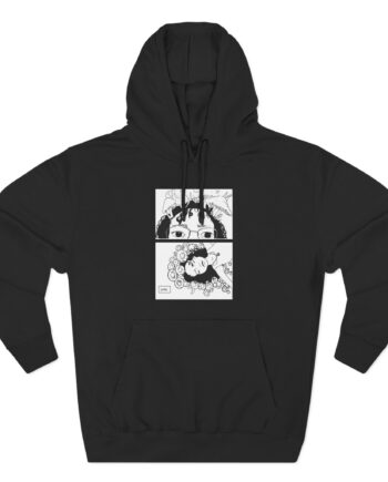 Umi Drawing Three-Panel Fleece Hoodie