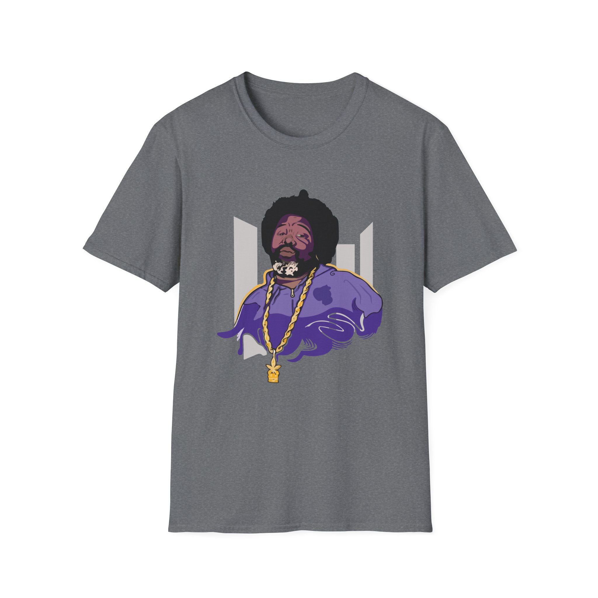Afroman Because I got High Unisex Softstyle T-Shirt