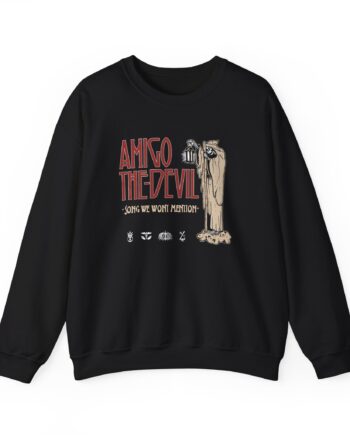 Amigo the Devil Song We Won't Mention Unisex Heavy Blend™ Crewneck Sweatshirt