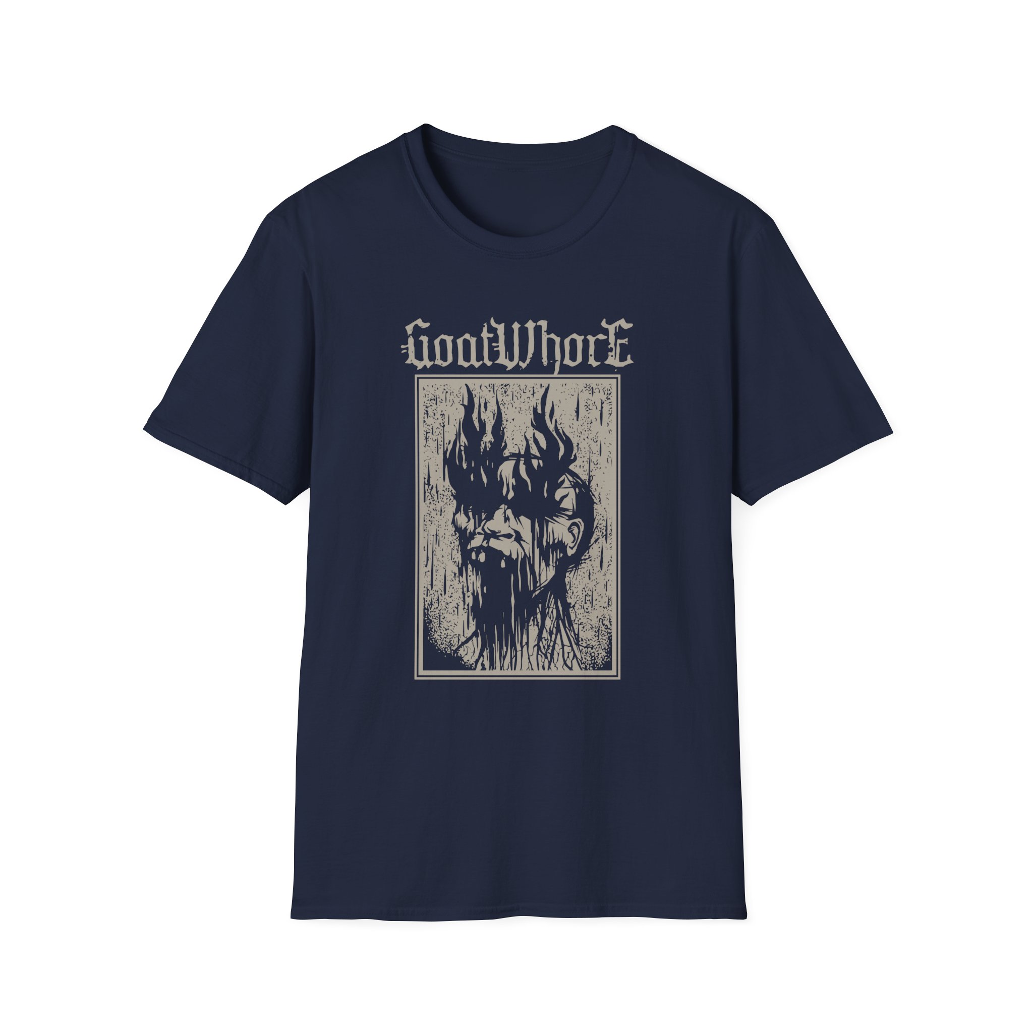 Goatwhore Q Unisex Softstyle T-Shirt