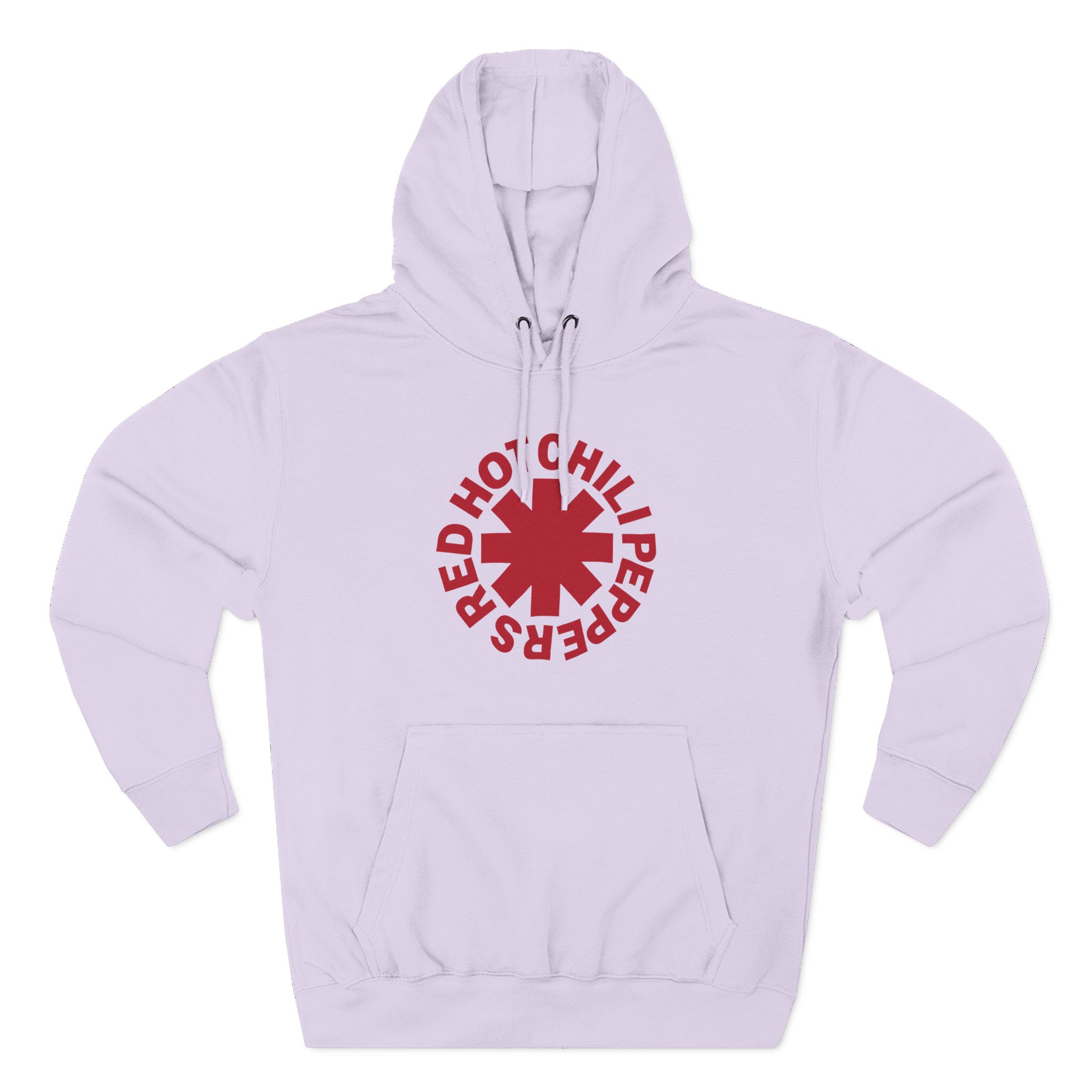 Red Hot Chili Peppers Logo Three-Panel Fleece Hoodie