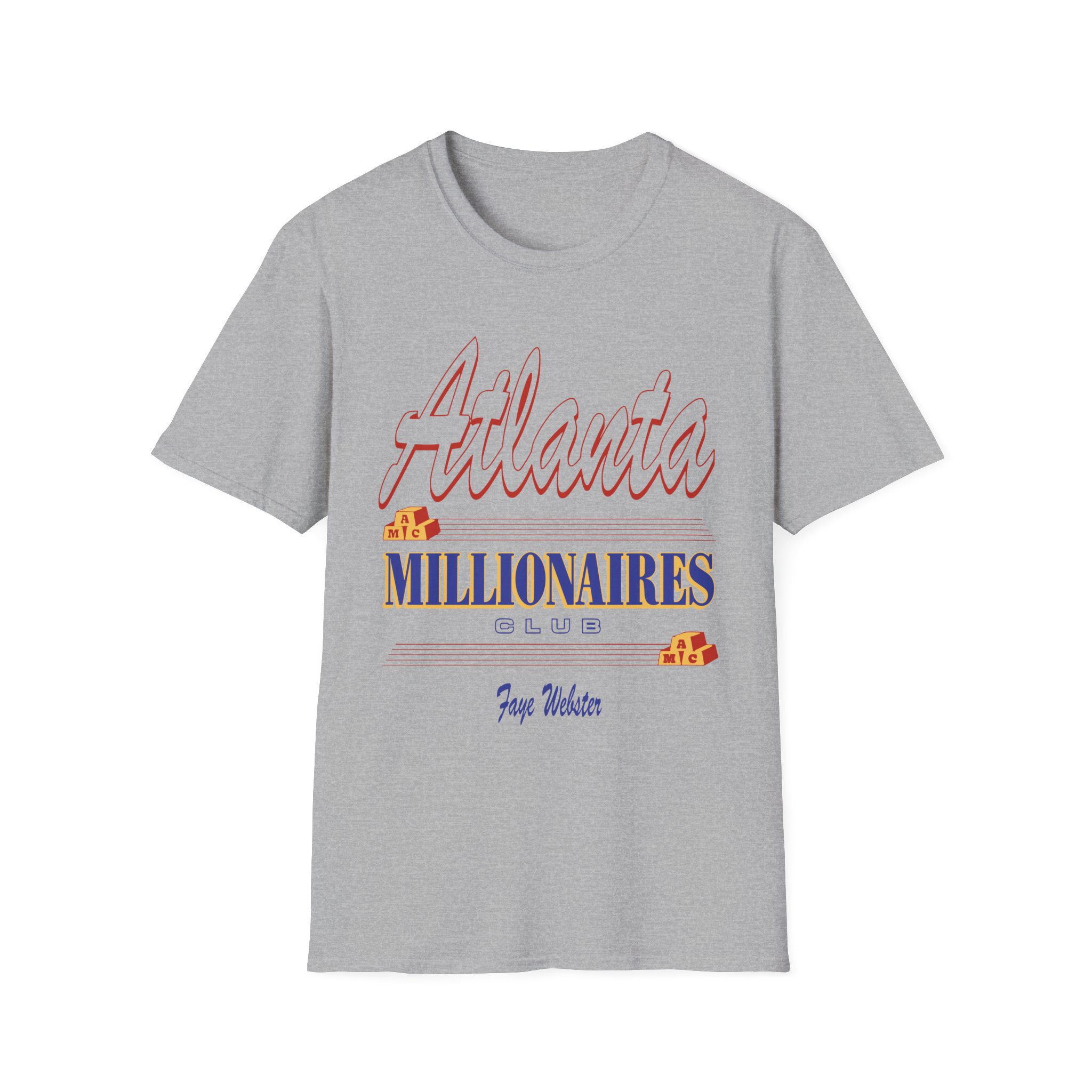 Faye Webster Atlanta Millionaires Club Unisex Softstyle T-Shirt