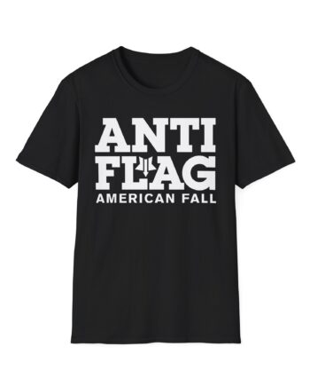 Anti Flag American Fall Unisex Softstyle T-Shirt