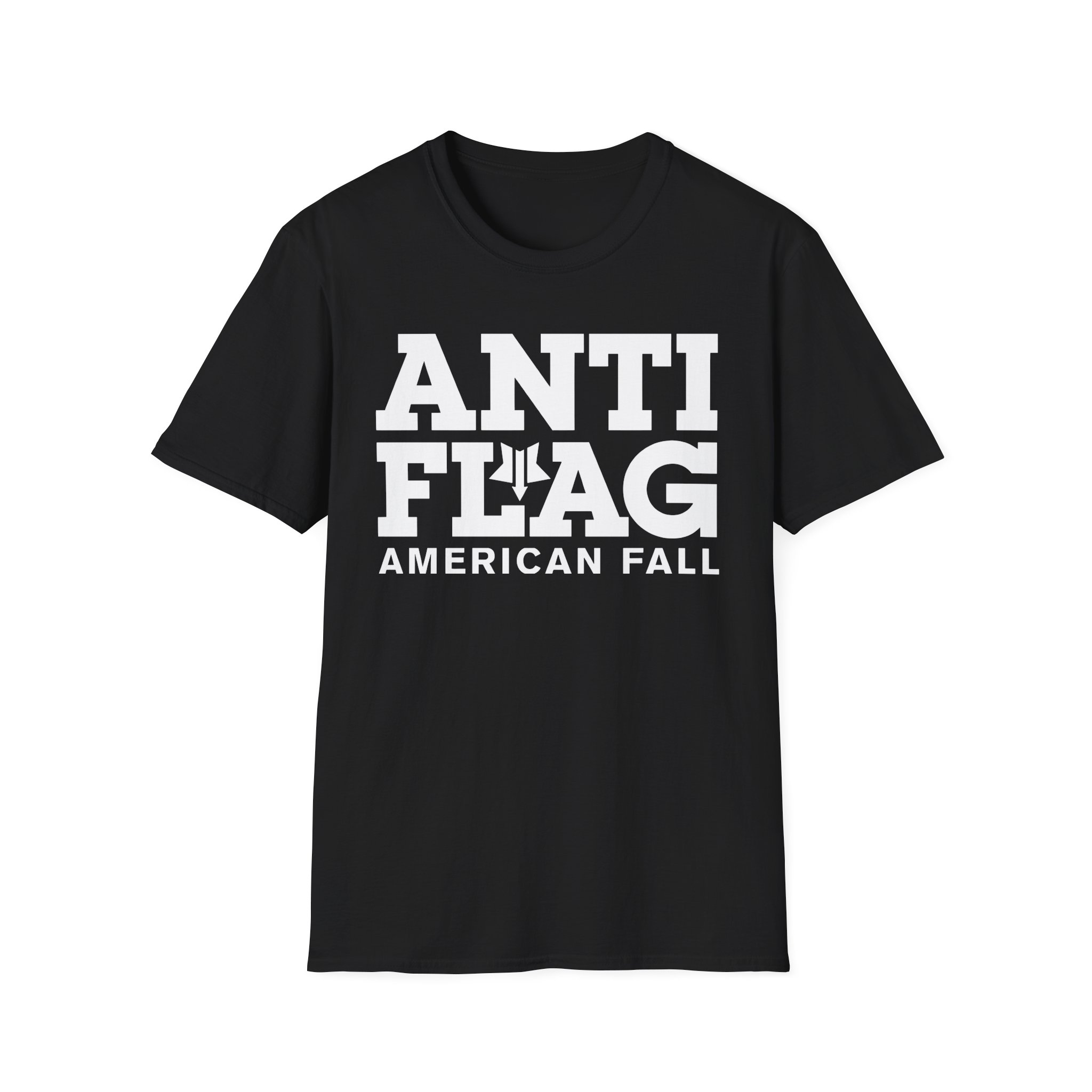 Anti Flag American Fall Unisex Softstyle T-Shirt