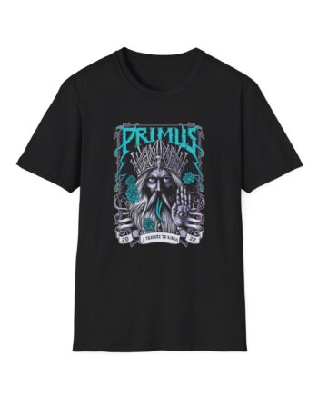 Primus Bone Crown Unisex Softstyle T-Shirt