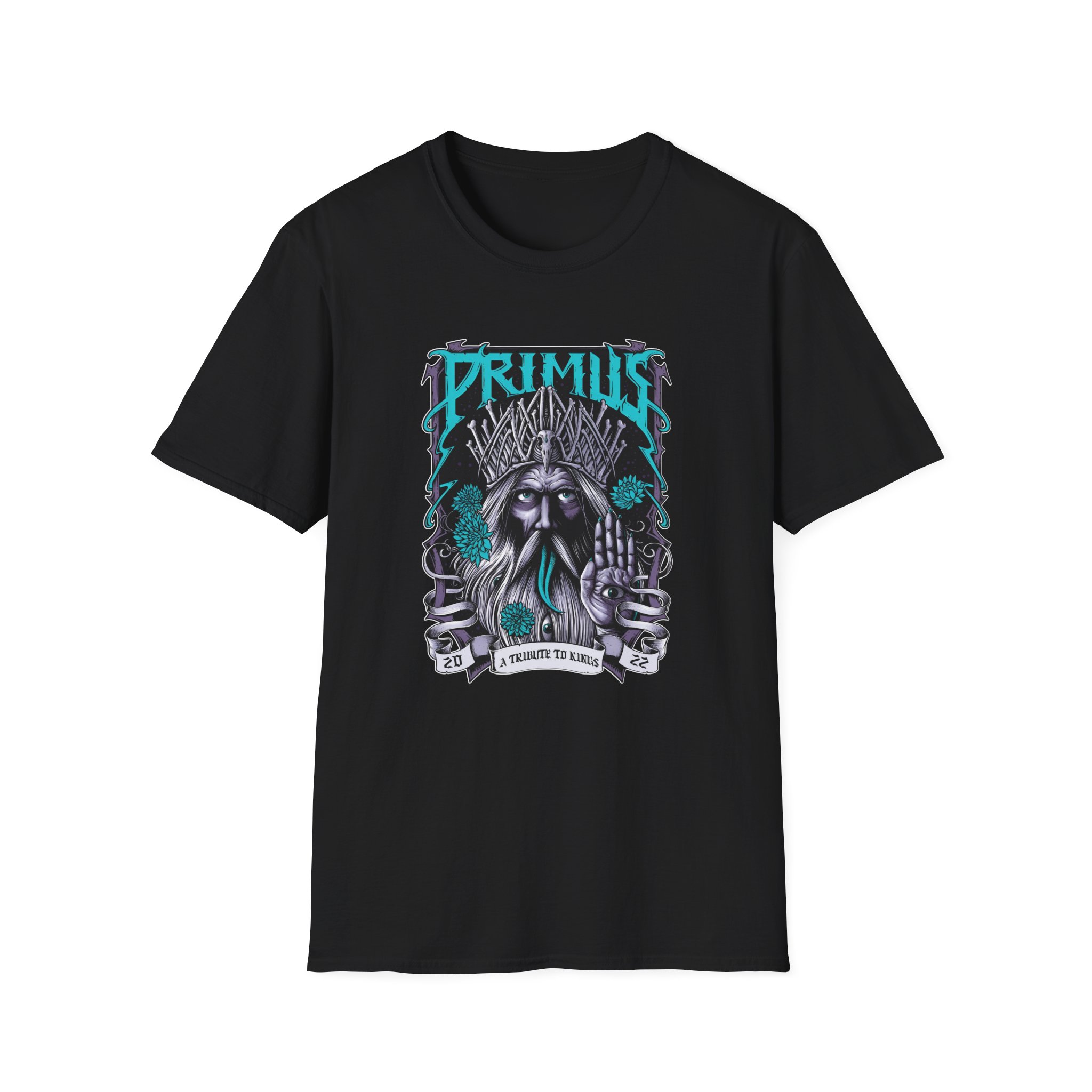 Primus Bone Crown Unisex Softstyle T-Shirt