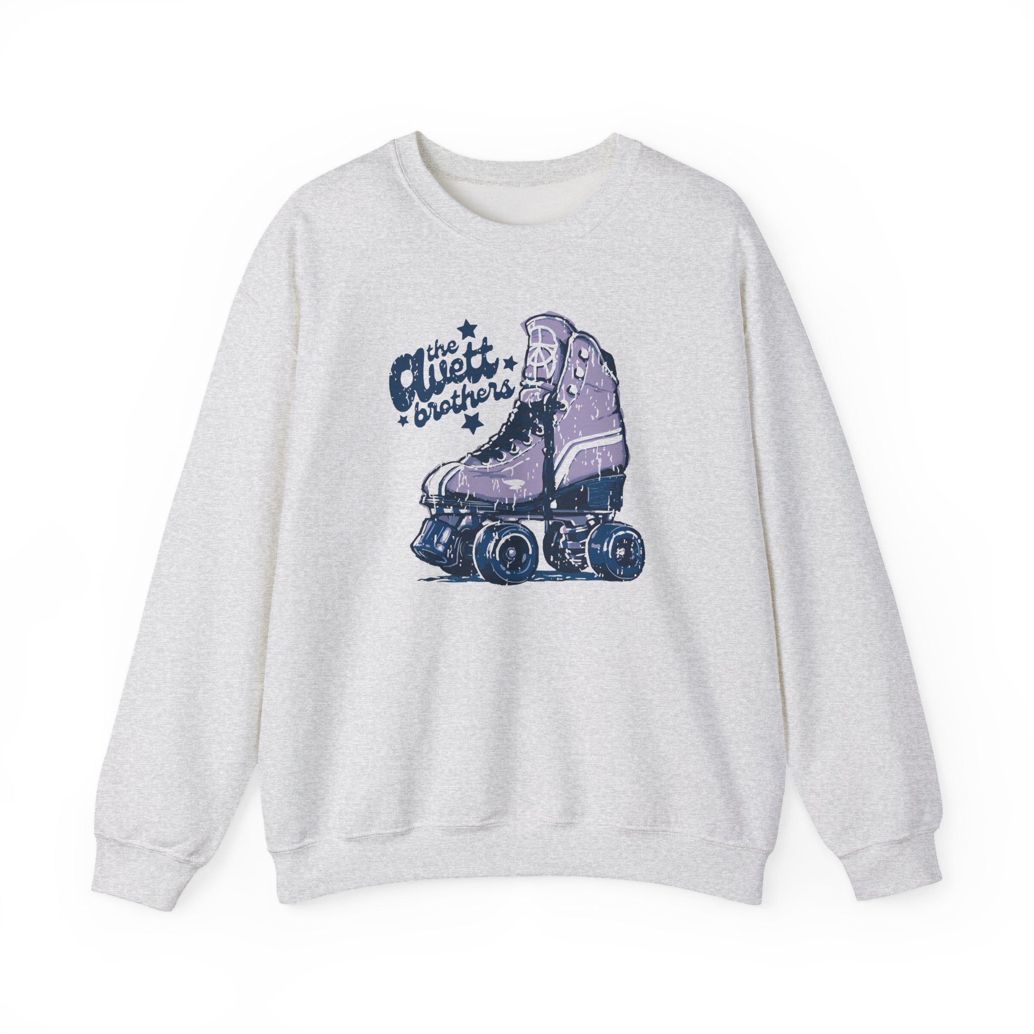 Avett Brothers Skate Unisex Heavy Blendâ„¢ Crewneck Sweatshirt