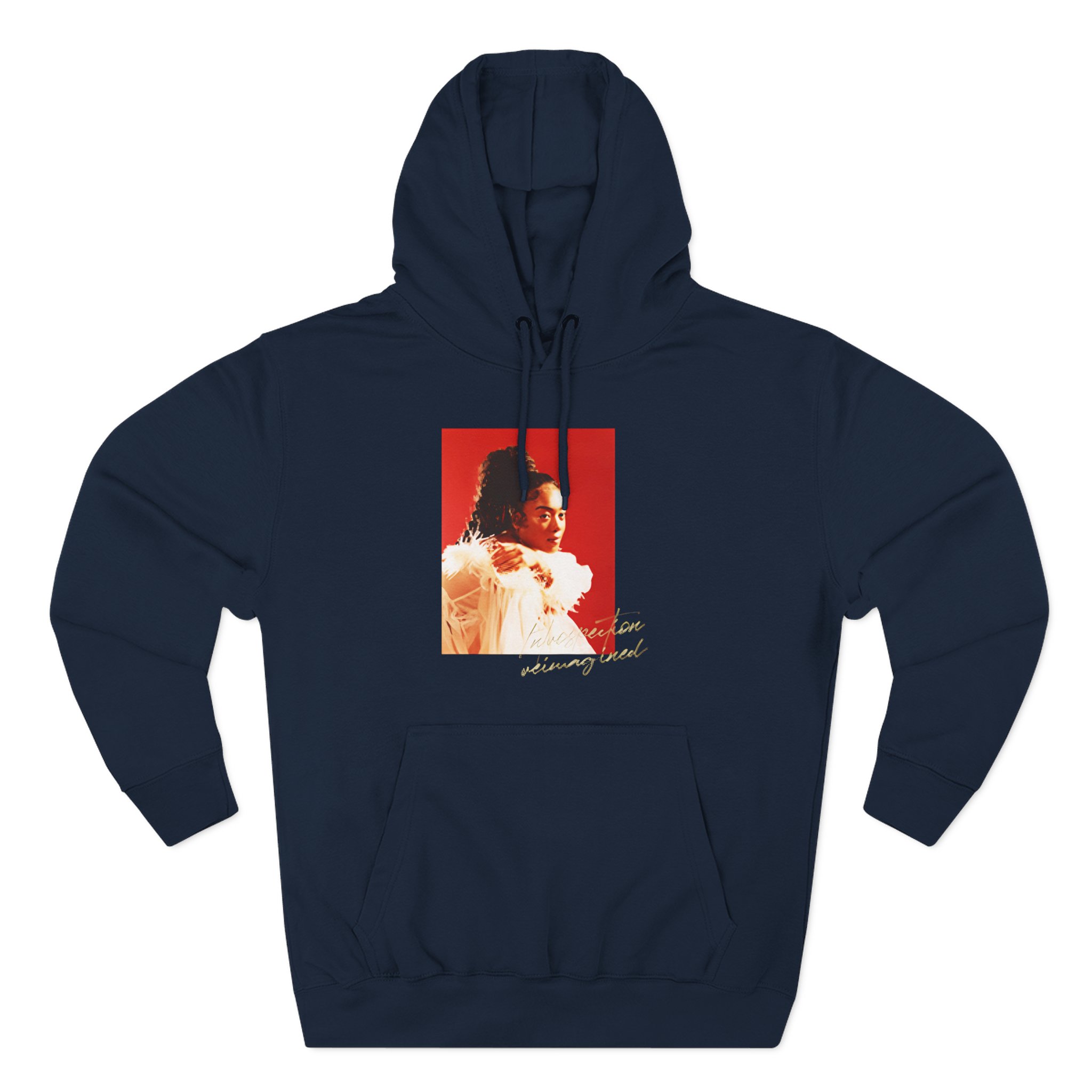 Umi Three-Panel Fleece Hoodie