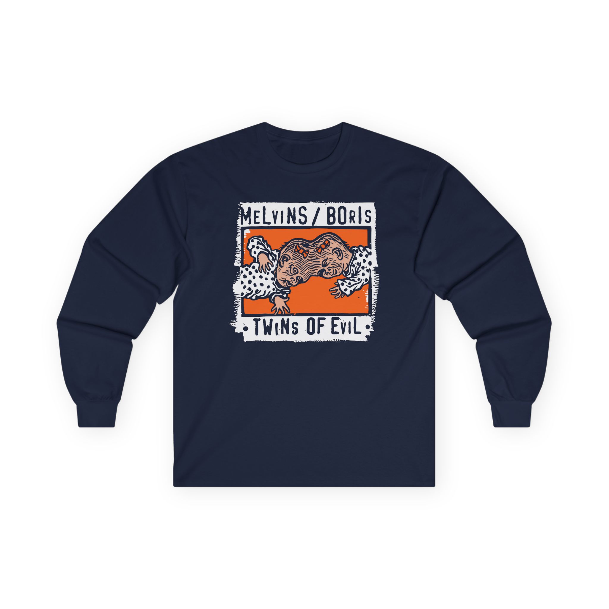Melvins Twins of Evil Unisex Ultra Cotton Long Sleeve Tee