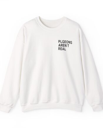 Birds Arent Real I am a Lie Unisex Heavy Blend™ Crewneck Sweatshirt