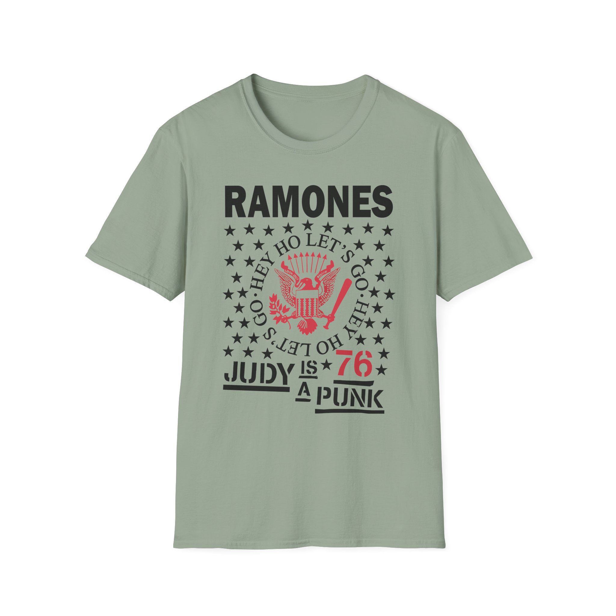 Ramones Unisex Softstyle T-Shirt