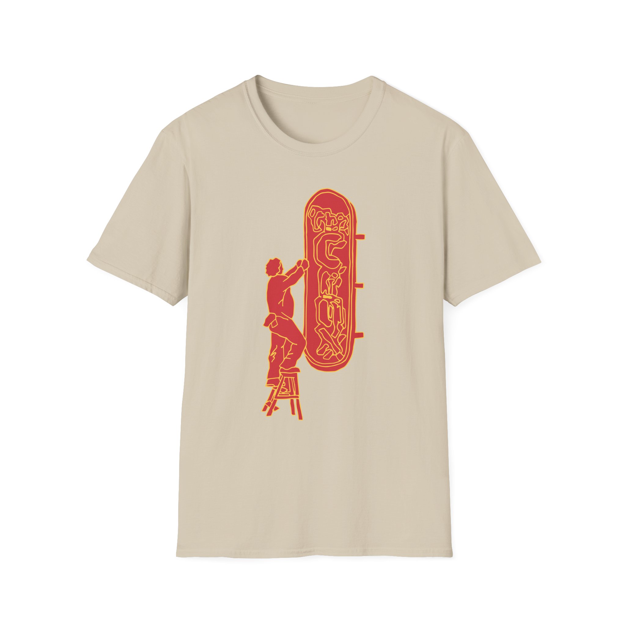 Djo The Crux Sign Unisex Softstyle T-Shirt