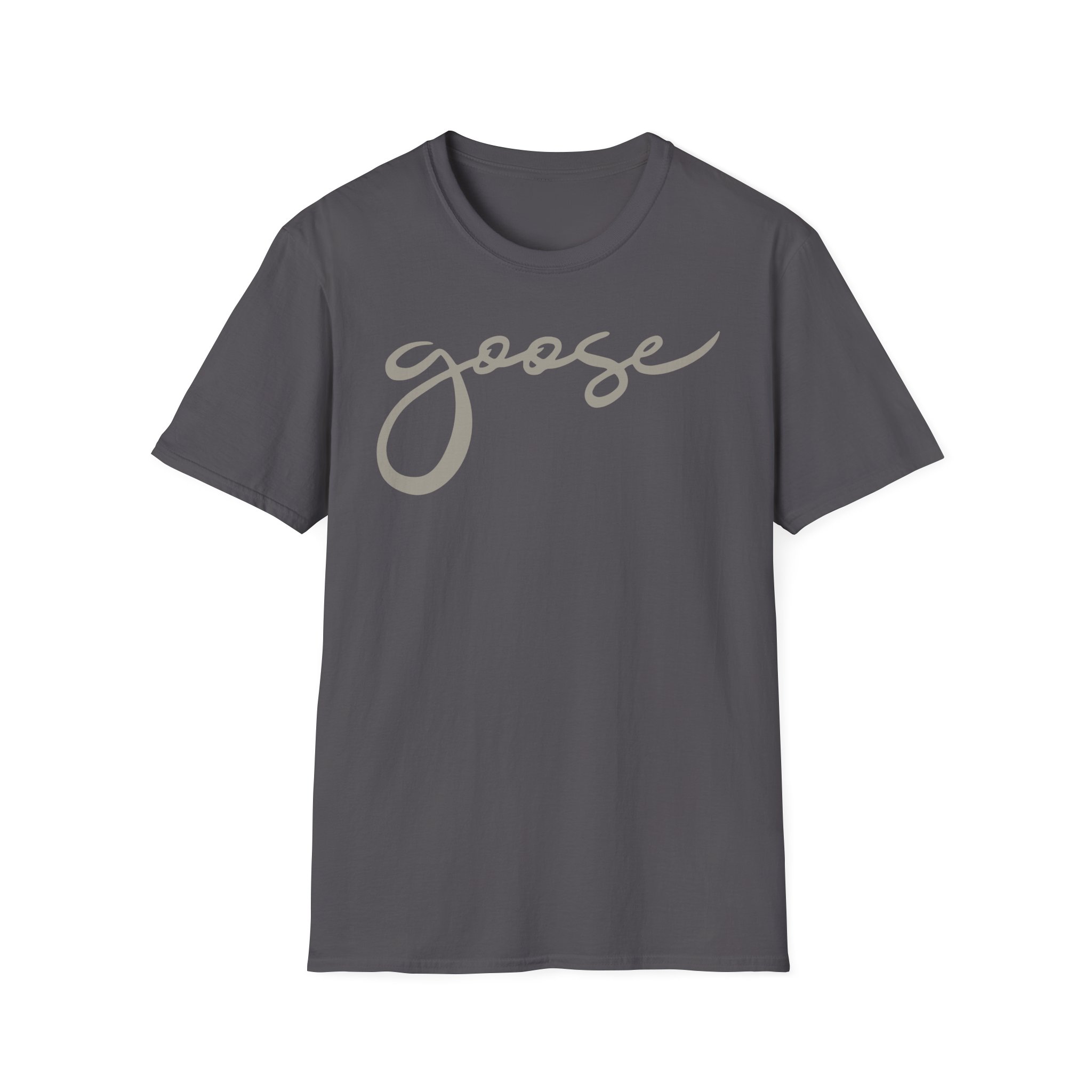 Goose Logo Unisex Softstyle T-Shirt