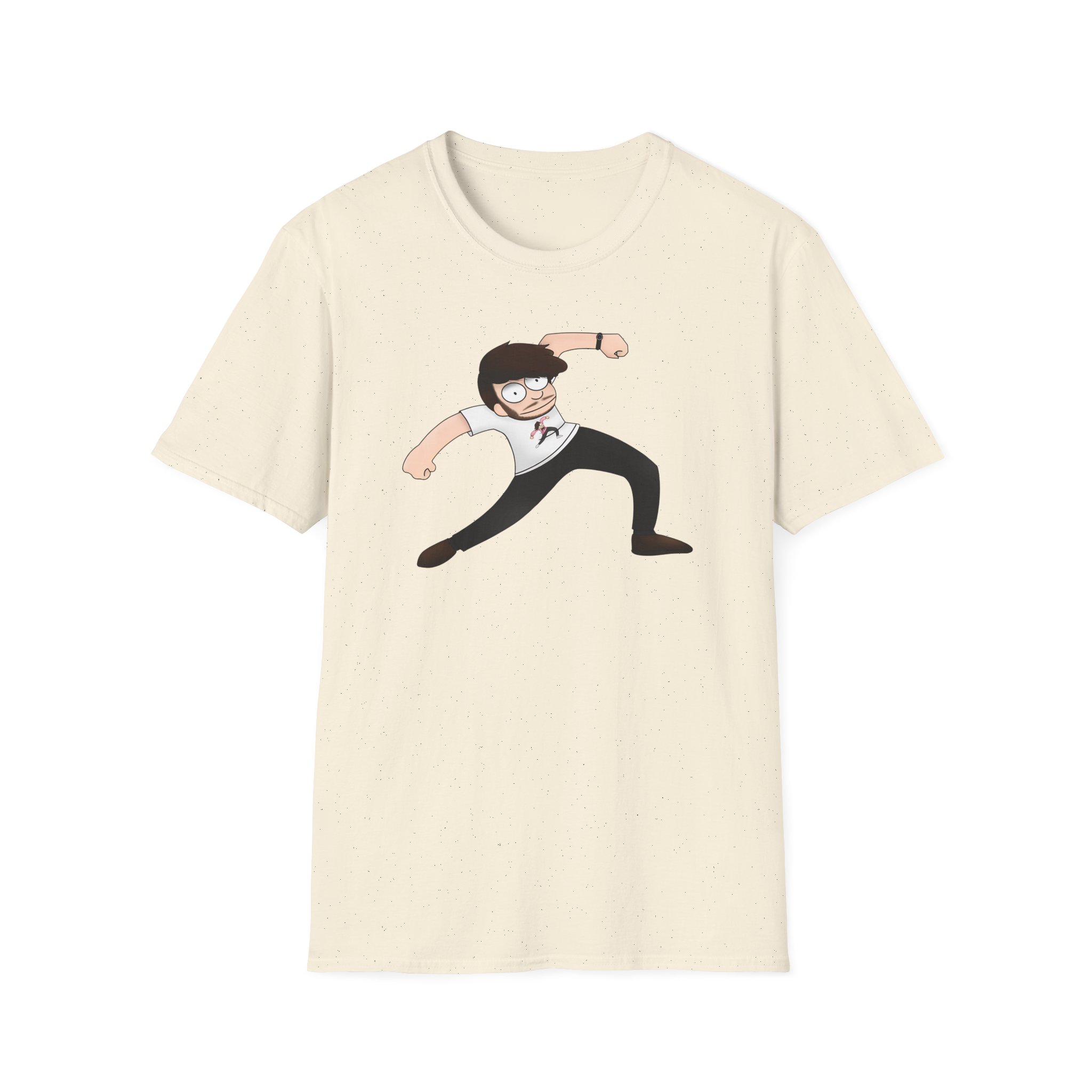James Marriott Krumping Unisex Softstyle T-Shirt