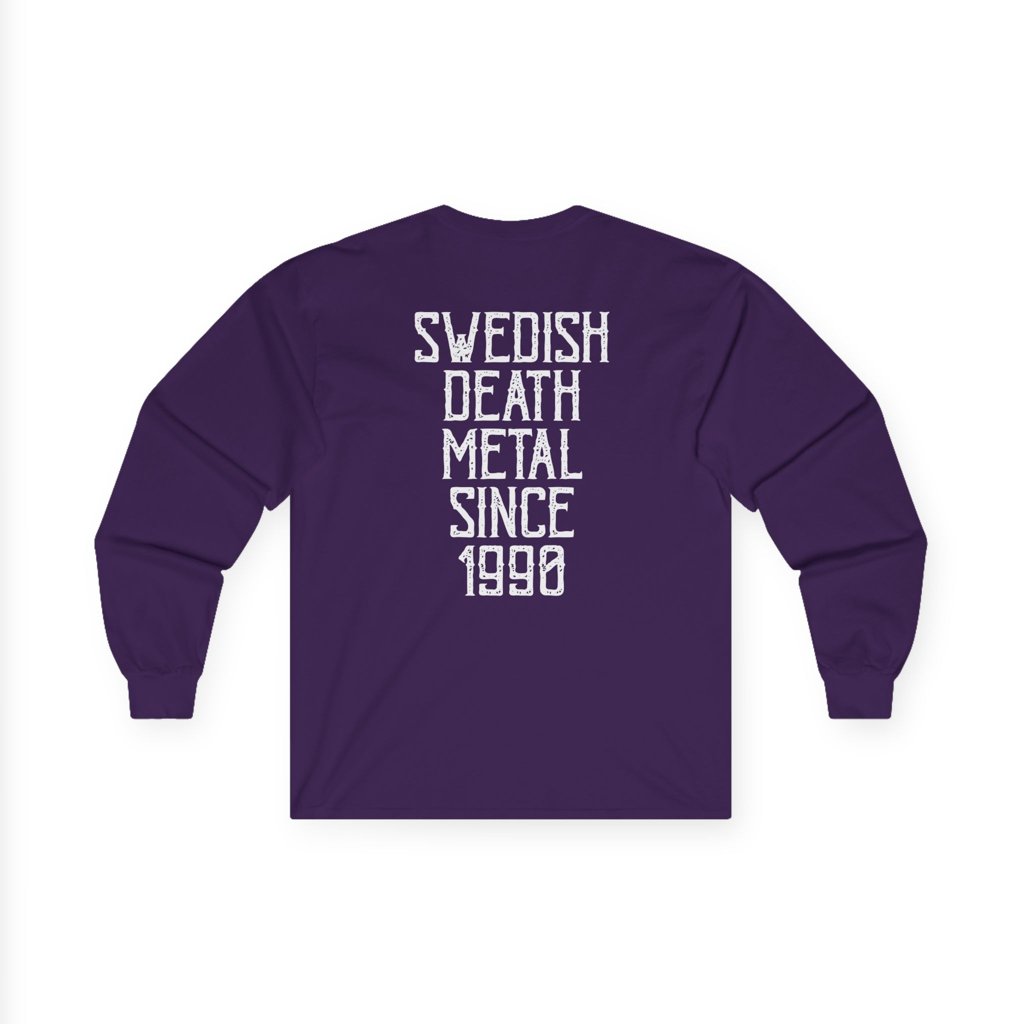 At the Gates Swedish Death Metal Since 1990 Unisex Ultra Cotton Long Sleeve Tee