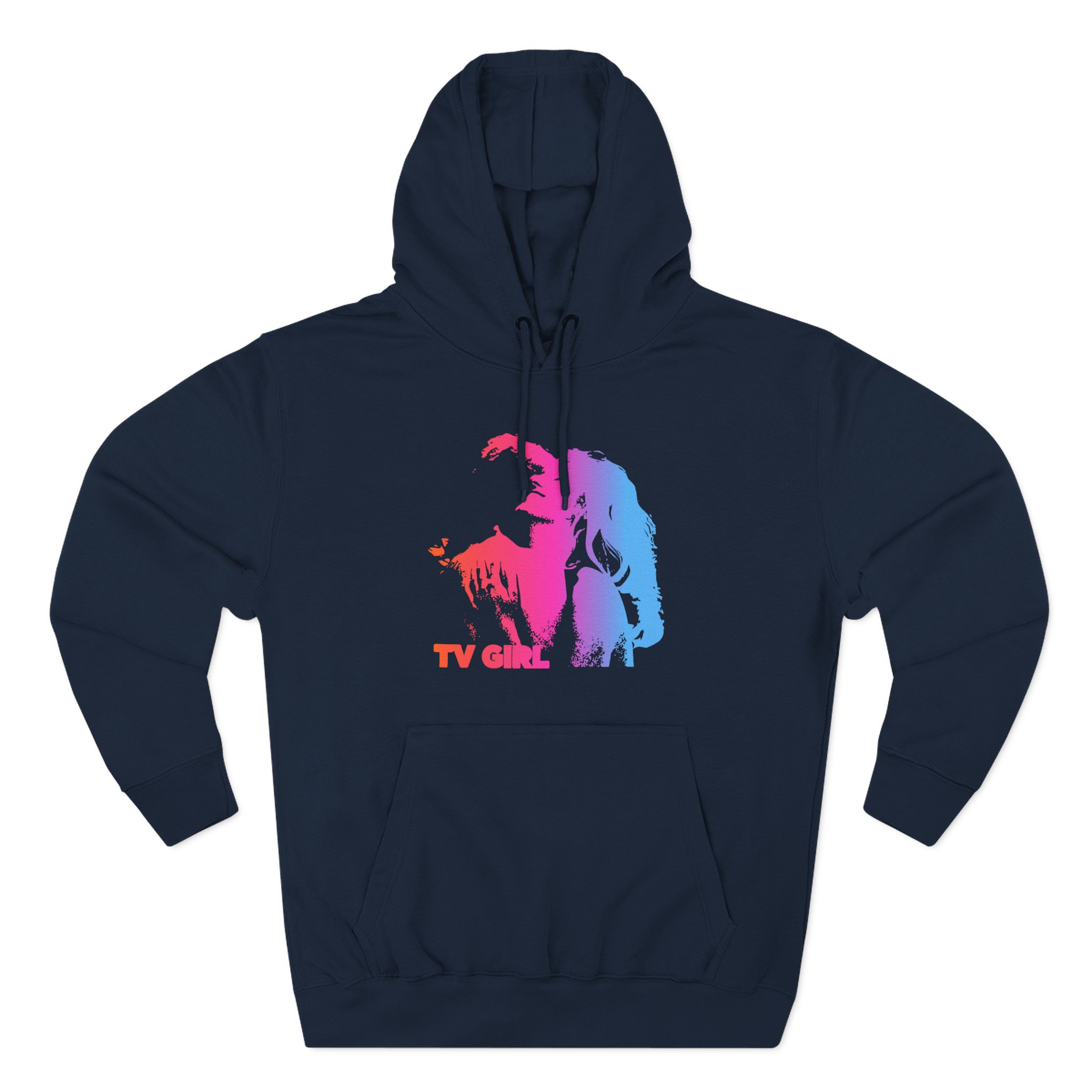 Tv Girl Three-Panel Fleece Hoodie