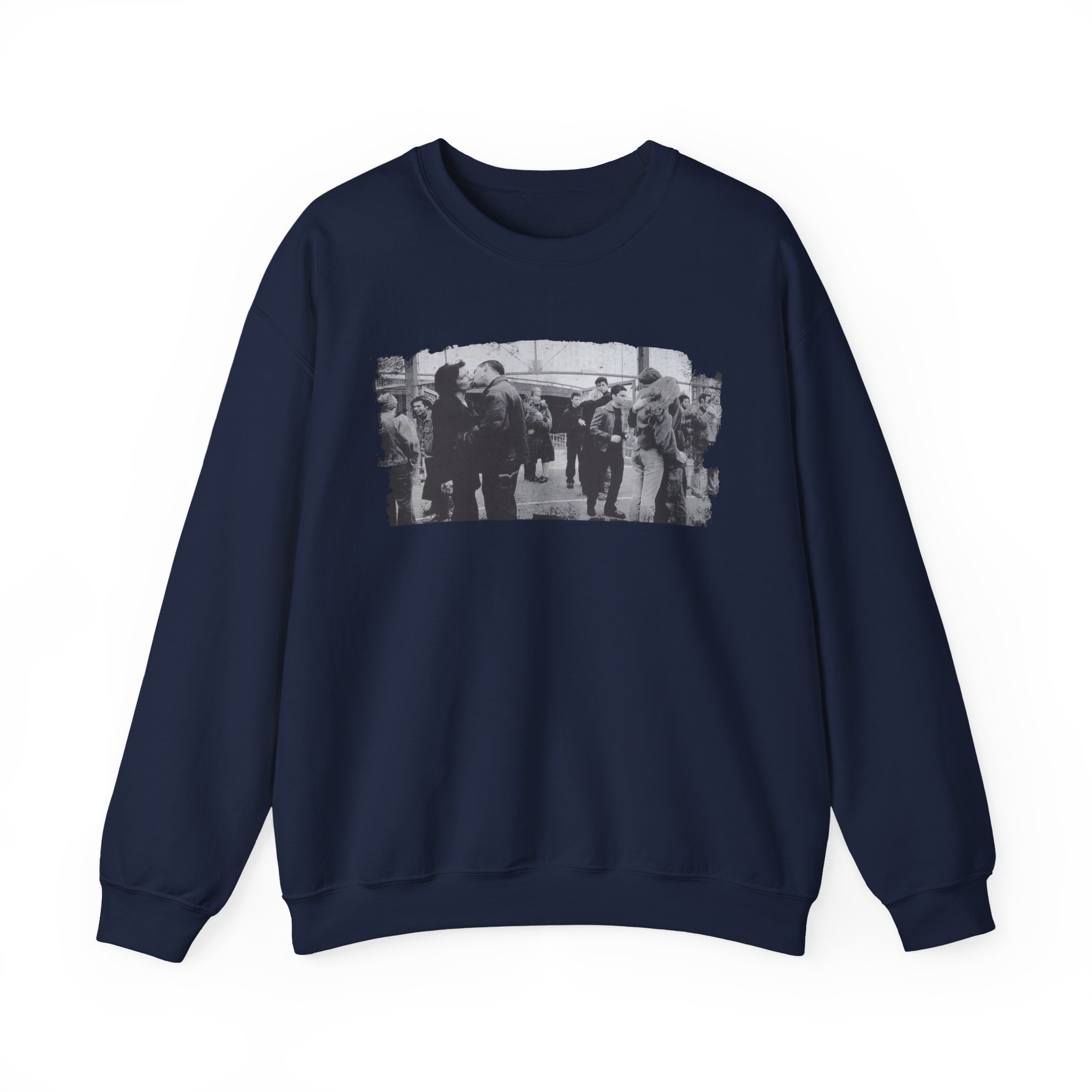 Stereophonics Vintage Performance and Cocktails Faded Unisex Heavy Blendâ„¢ Crewneck Sweatshirt