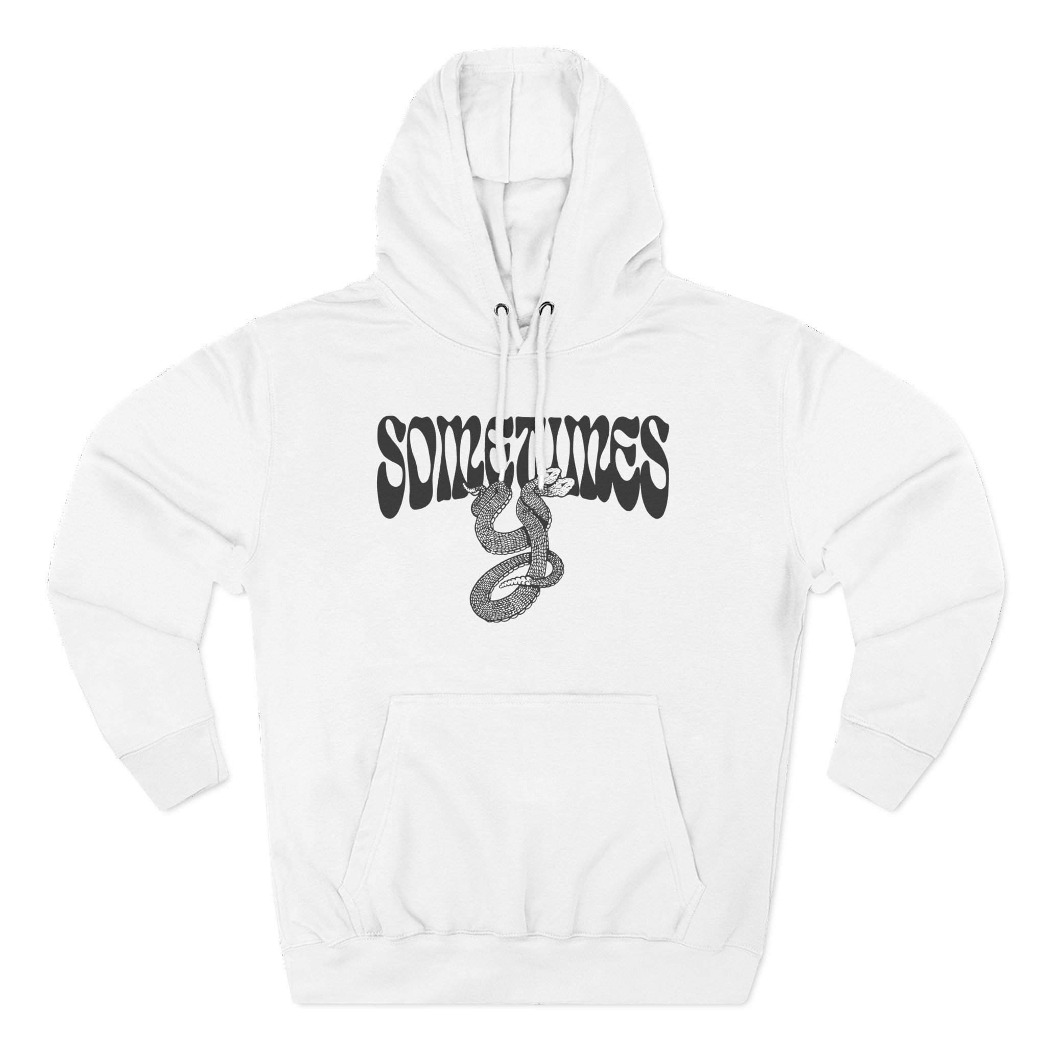 YM Three-Panel Fleece Hoodie