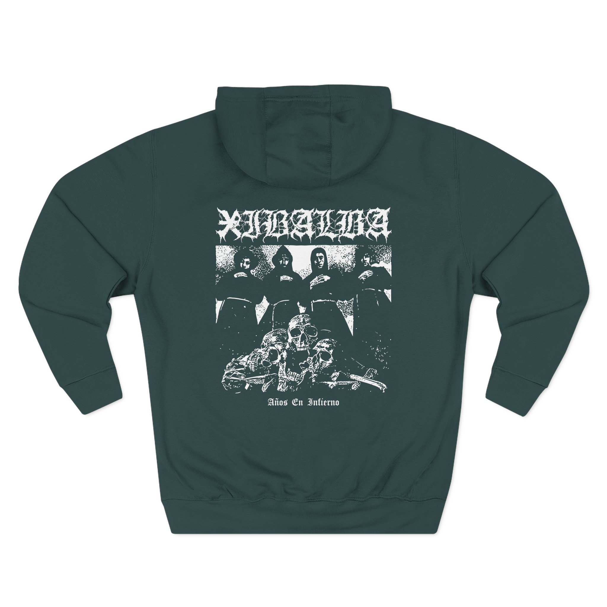 Xibalba Skull Pile Three-Panel Fleece Hoodie
