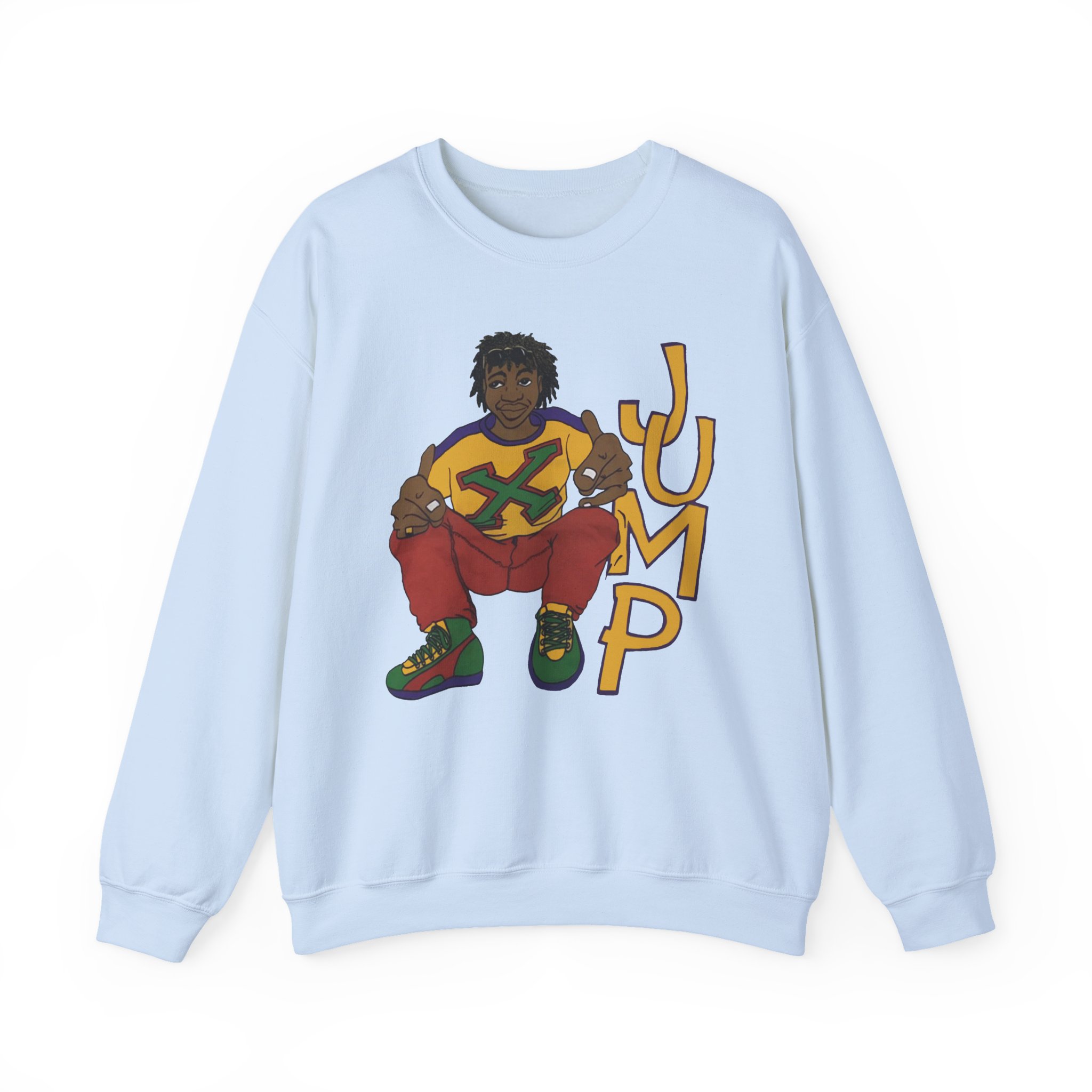Vintage Kris Kross Unisex Heavy Blendâ„¢ Crewneck Sweatshirt