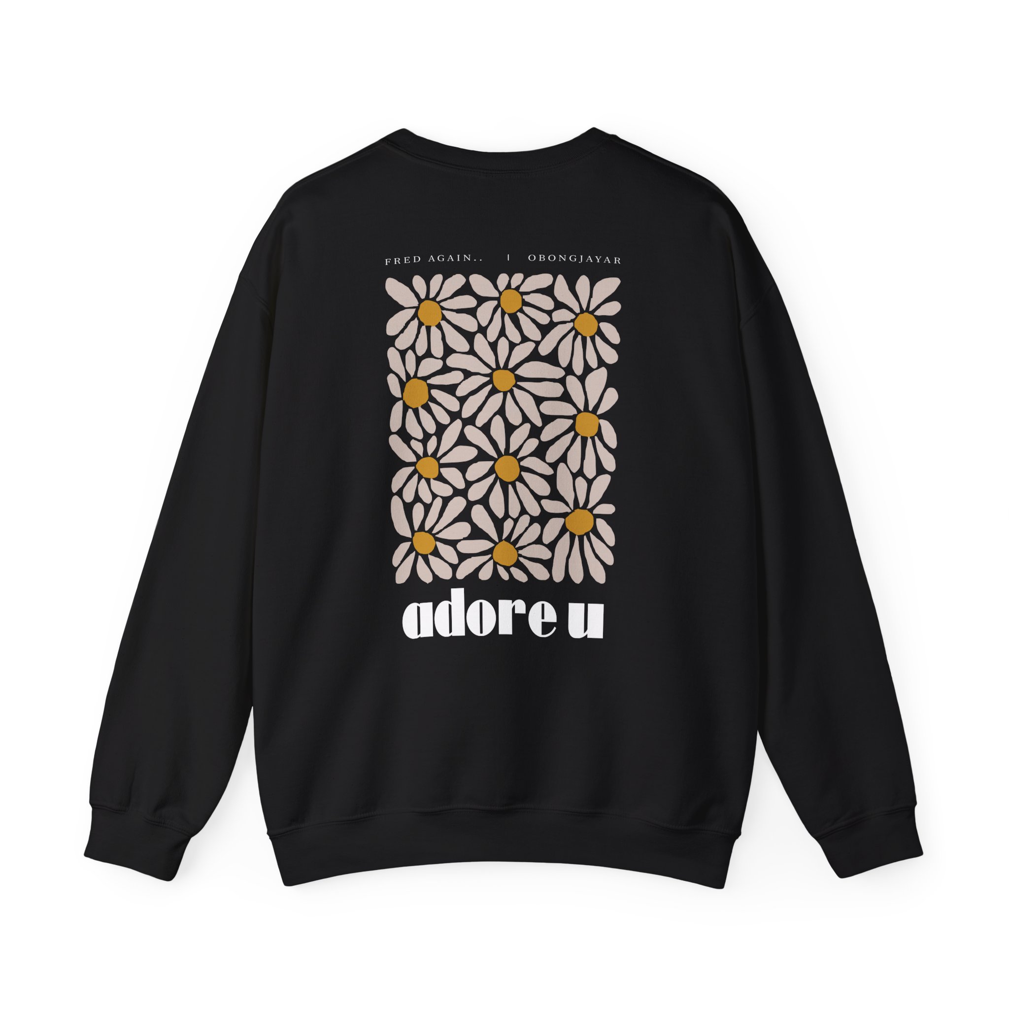 Adore U x Fred Again Unisex Heavy Blendâ„¢ Crewneck Sweatshirt