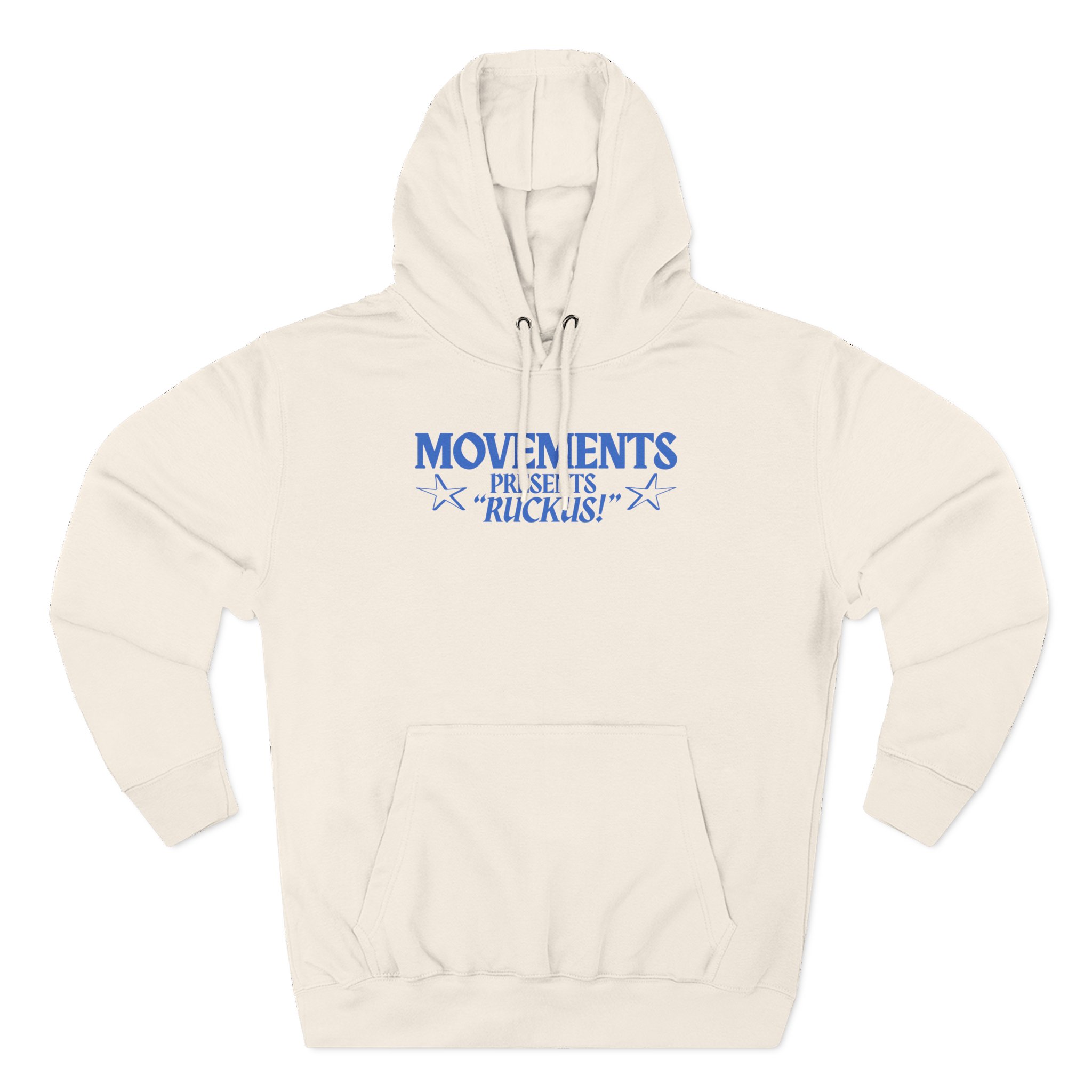 Movements Fail You Photo Three-Panel Fleece Hoodie