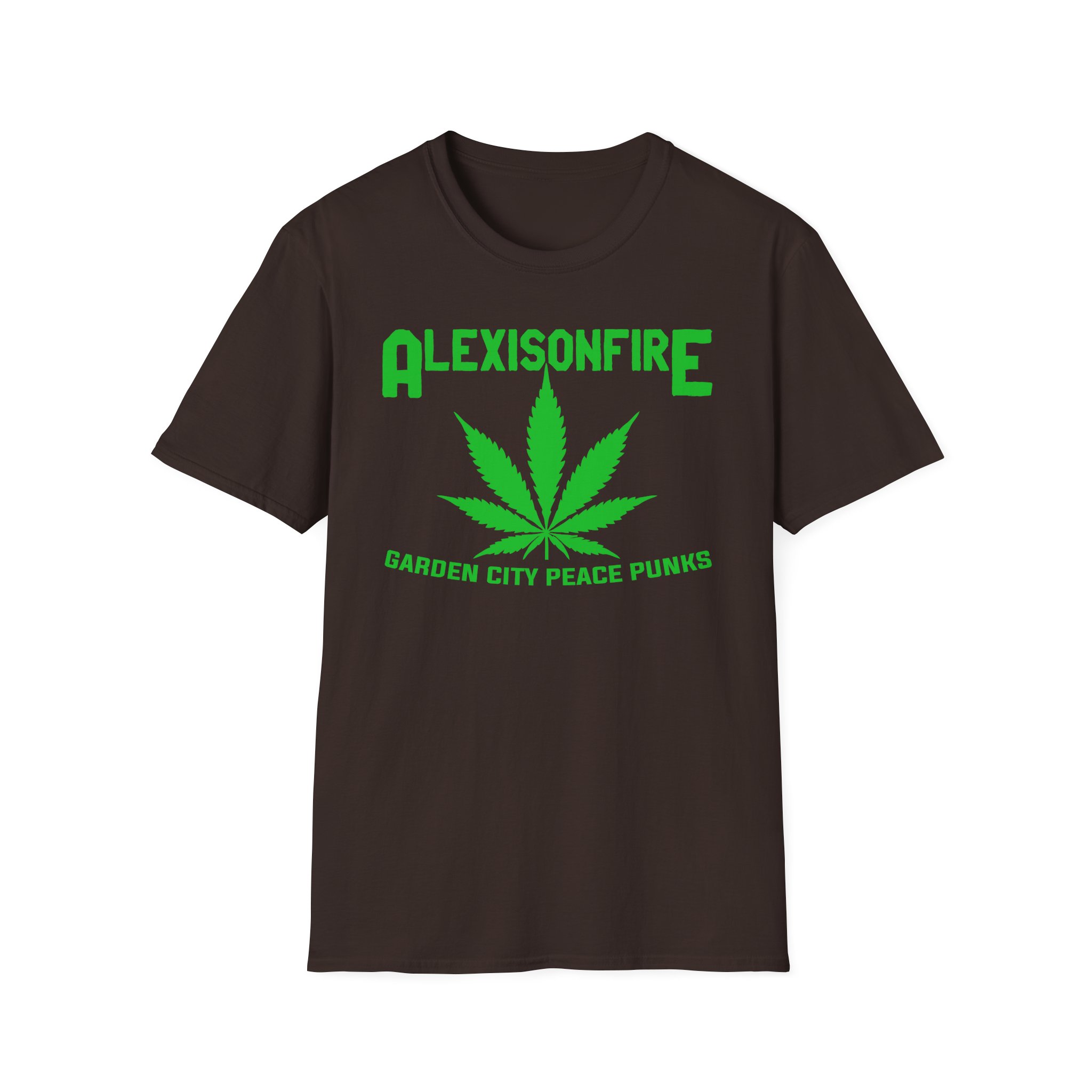 Alexisonfire Garden City Peace Punks Unisex Softstyle T-Shirt
