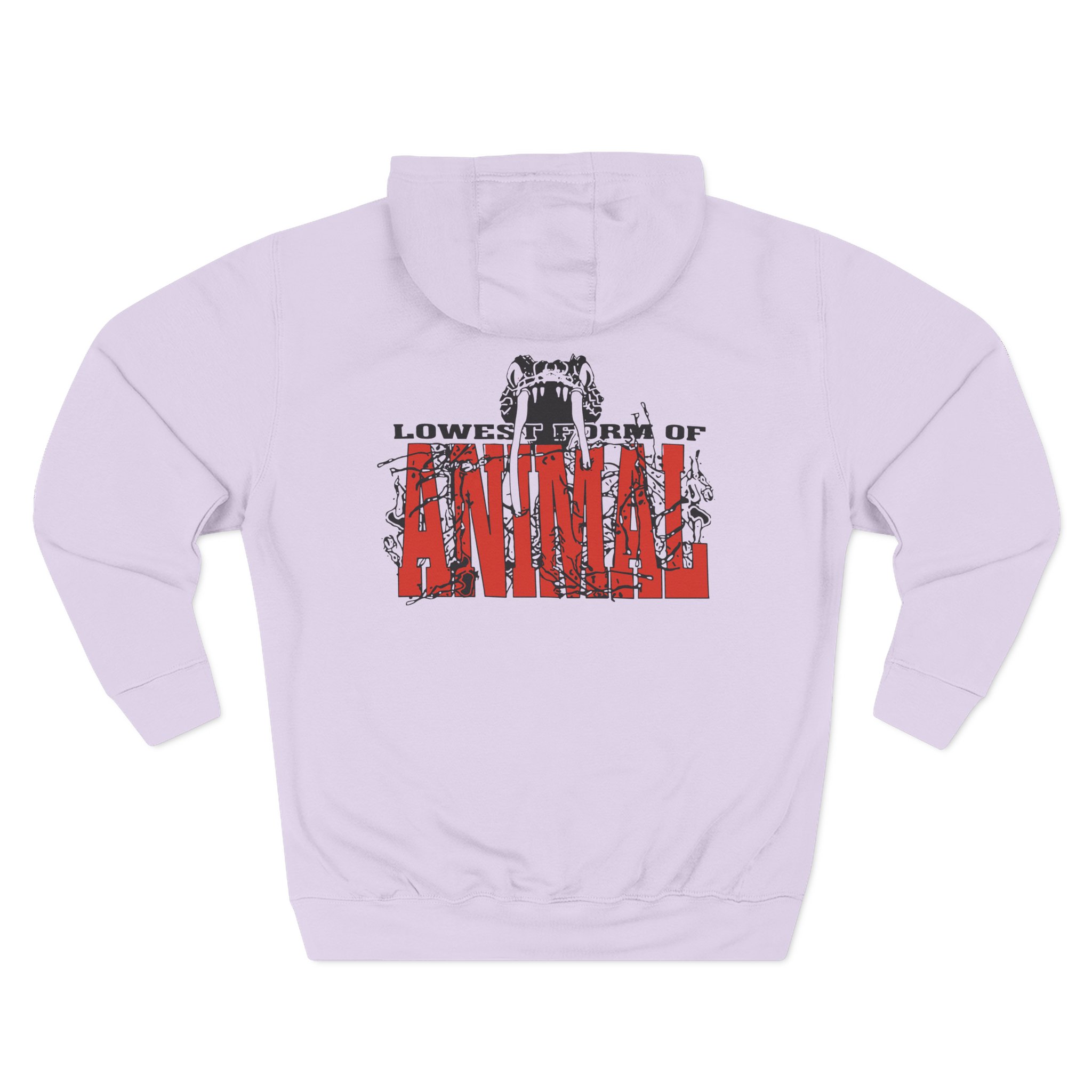 Kublai Khan - Take a Swing at Me Three-Panel Fleece Hoodie