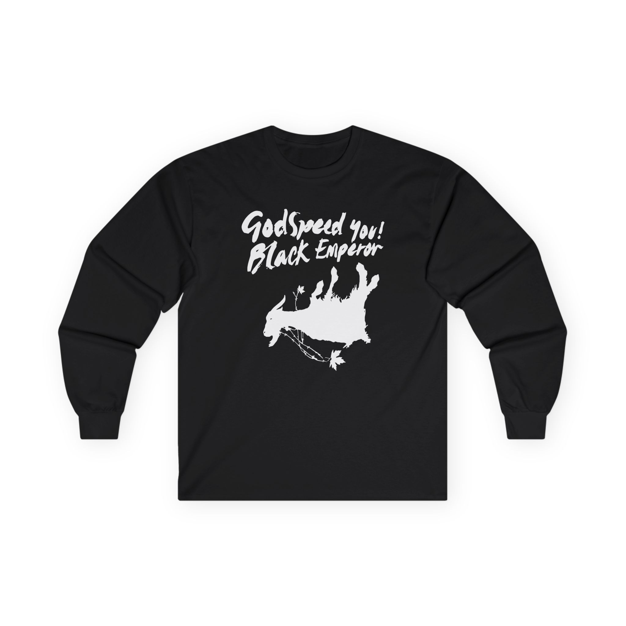 Godspeed You Black Emperor Unisex Ultra Cotton Long Sleeve Tee