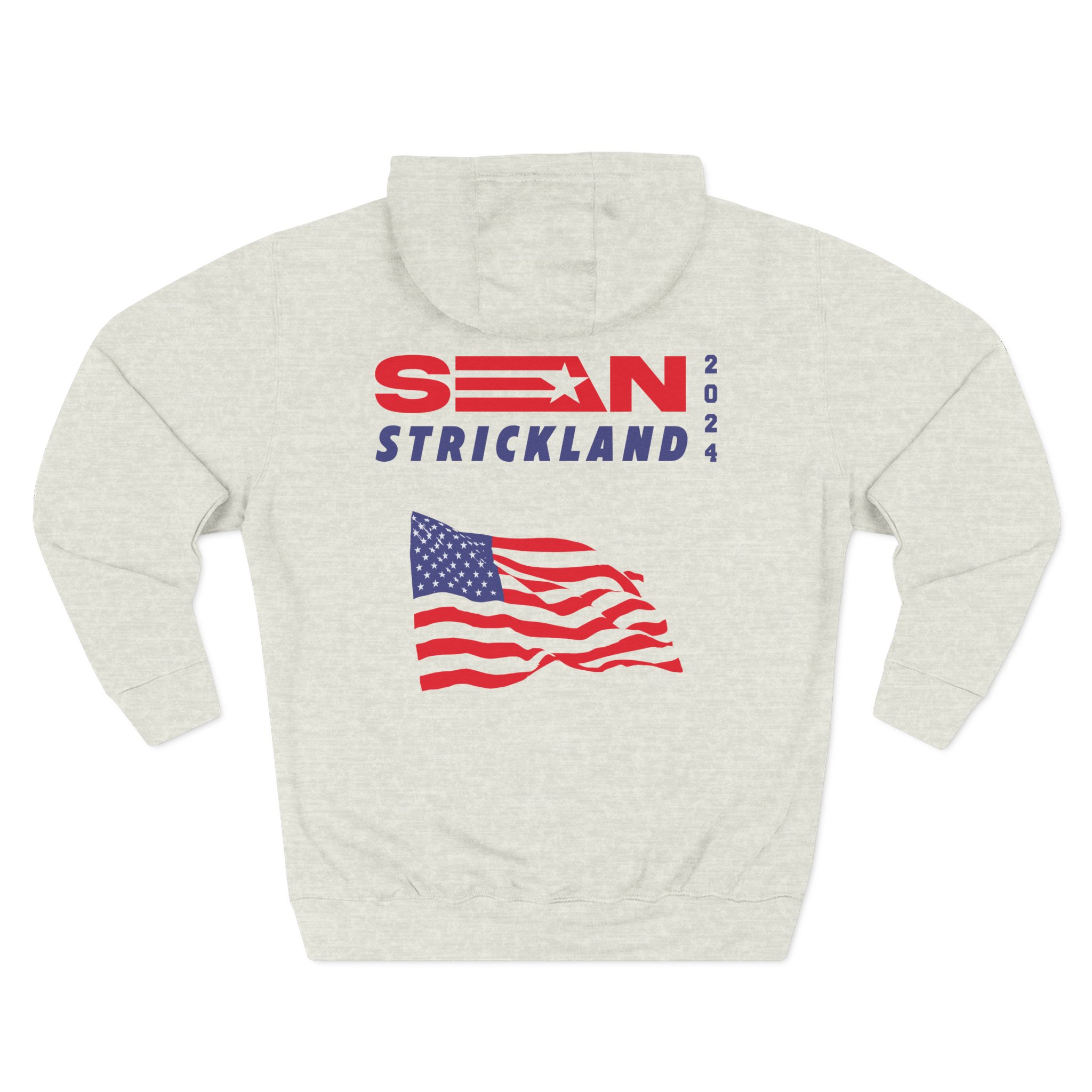 Sean Strickland Don't Be a P***y Three-Panel Fleece Hoodie