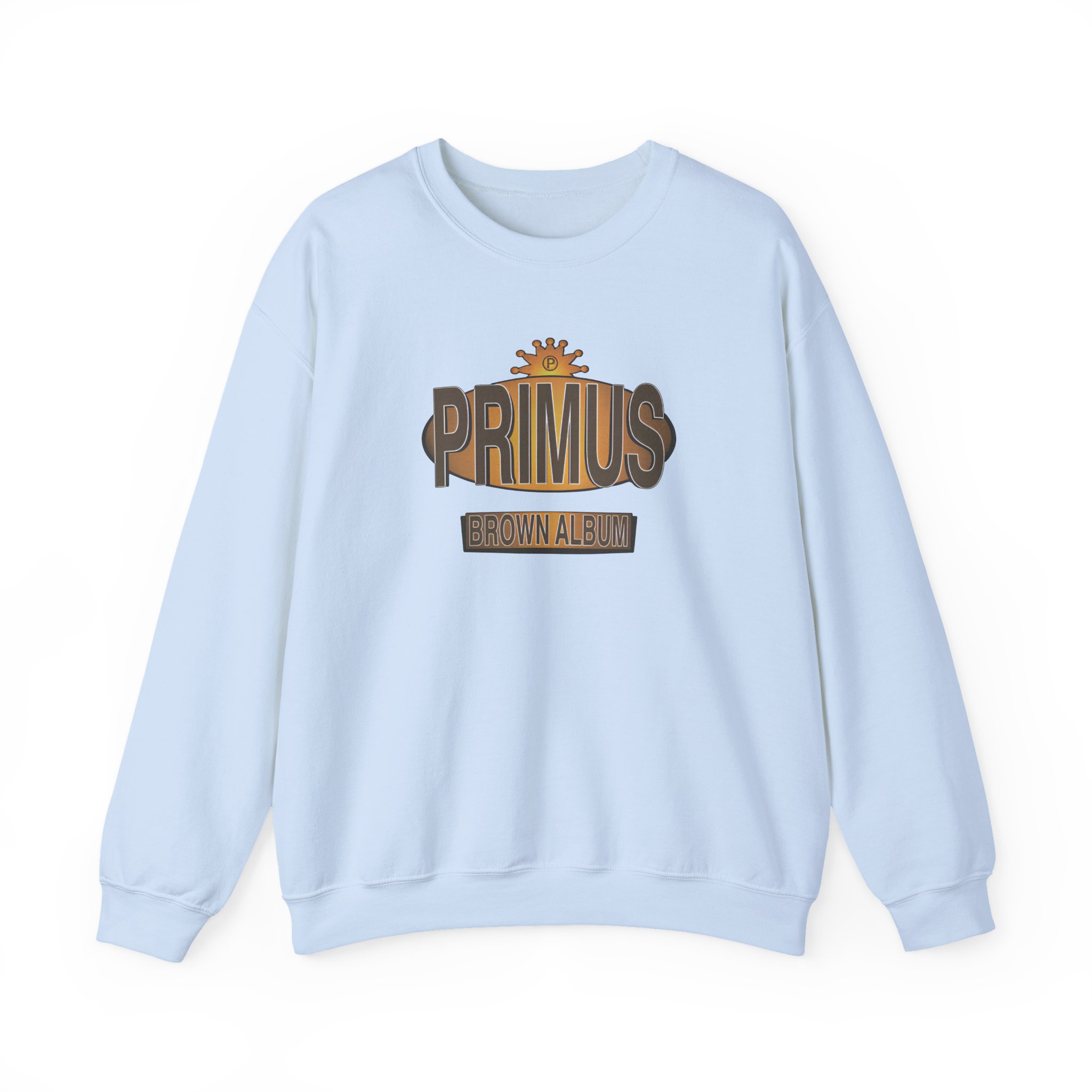 Primus Brown Album Unisex Heavy Blendâ„¢ Crewneck Sweatshirt