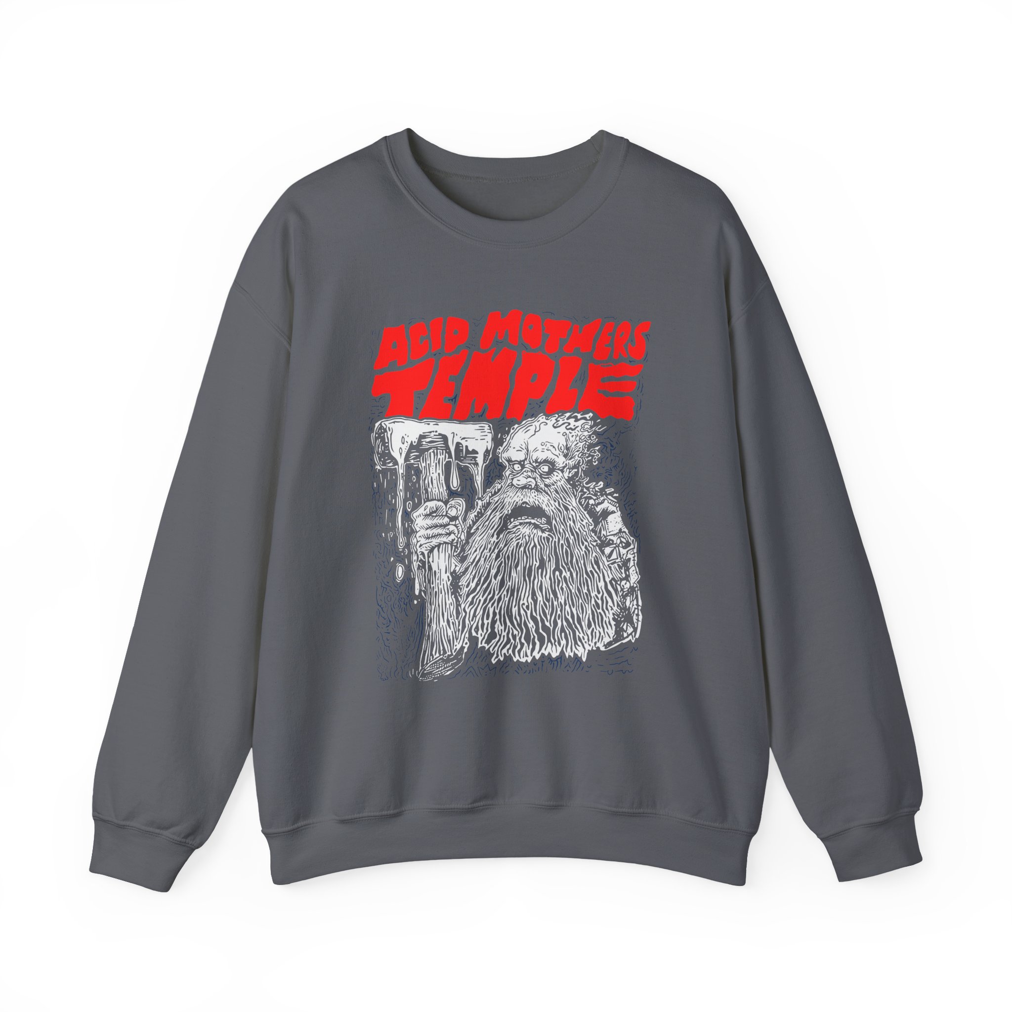 Acid Mothers Temple Unisex Heavy Blendâ„¢ Crewneck Sweatshirt