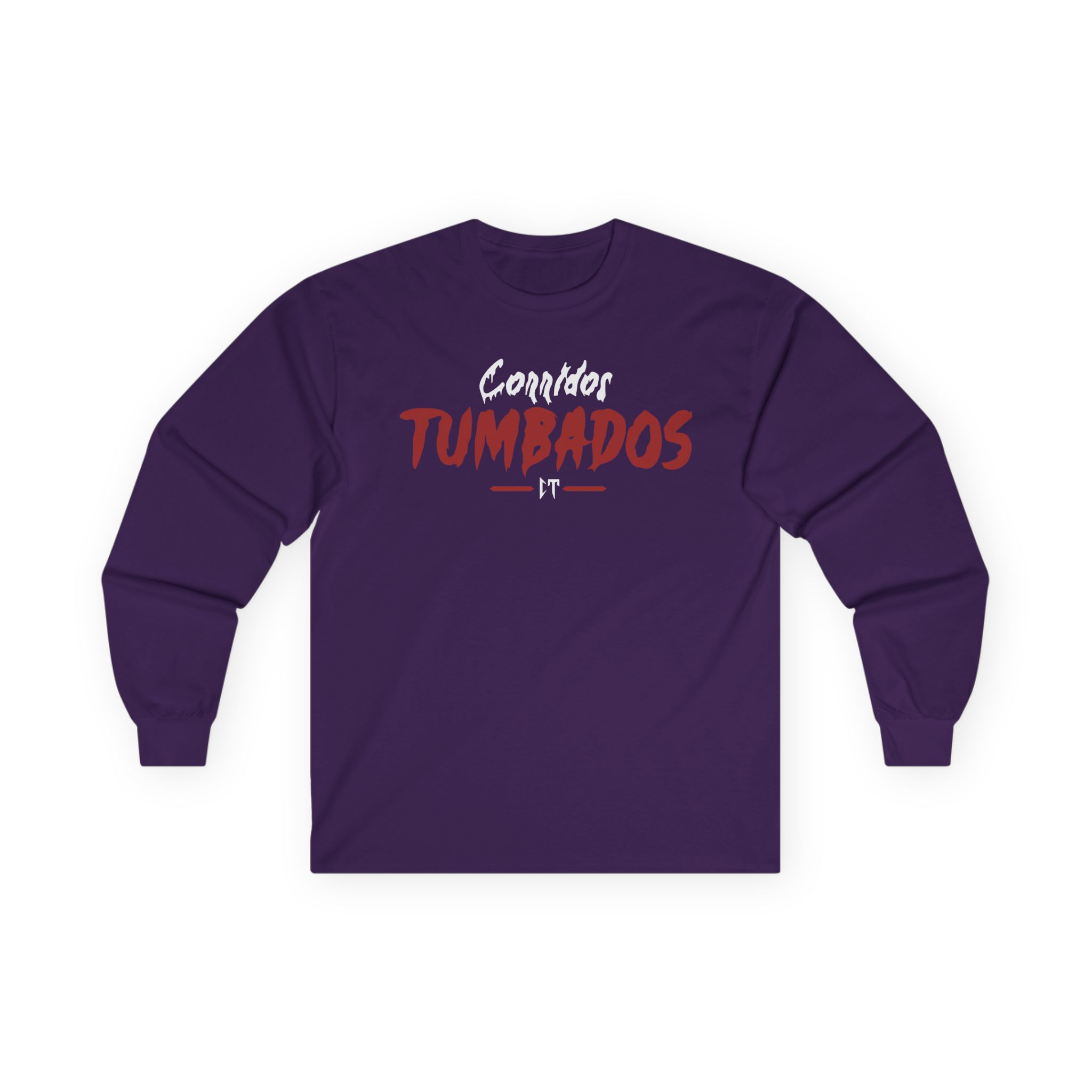 Natanael Cano Connidos Tumbados Unisex Ultra Cotton Long Sleeve Tee