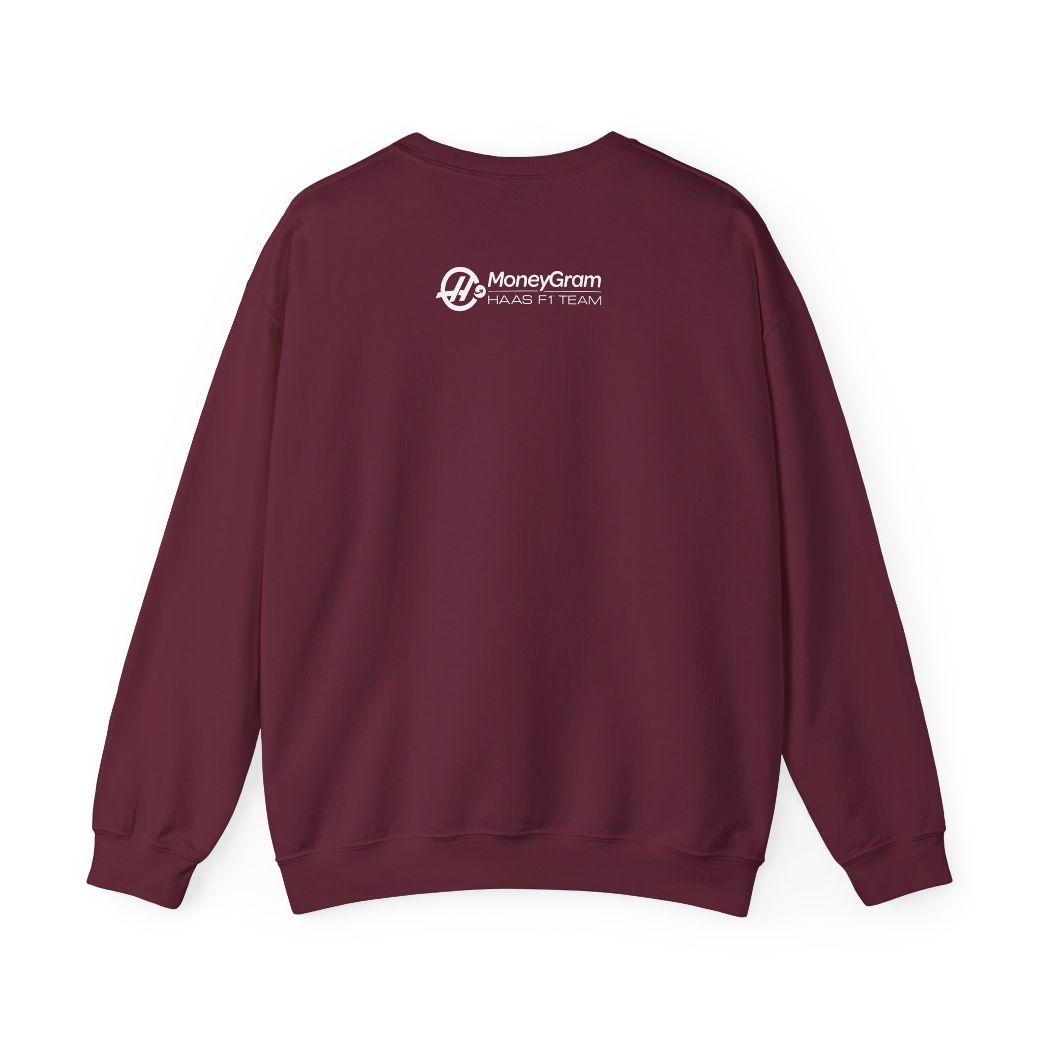 Haas F1 Haas Way Kannapolis Unisex Heavy Blendâ„¢ Crewneck Sweatshirt