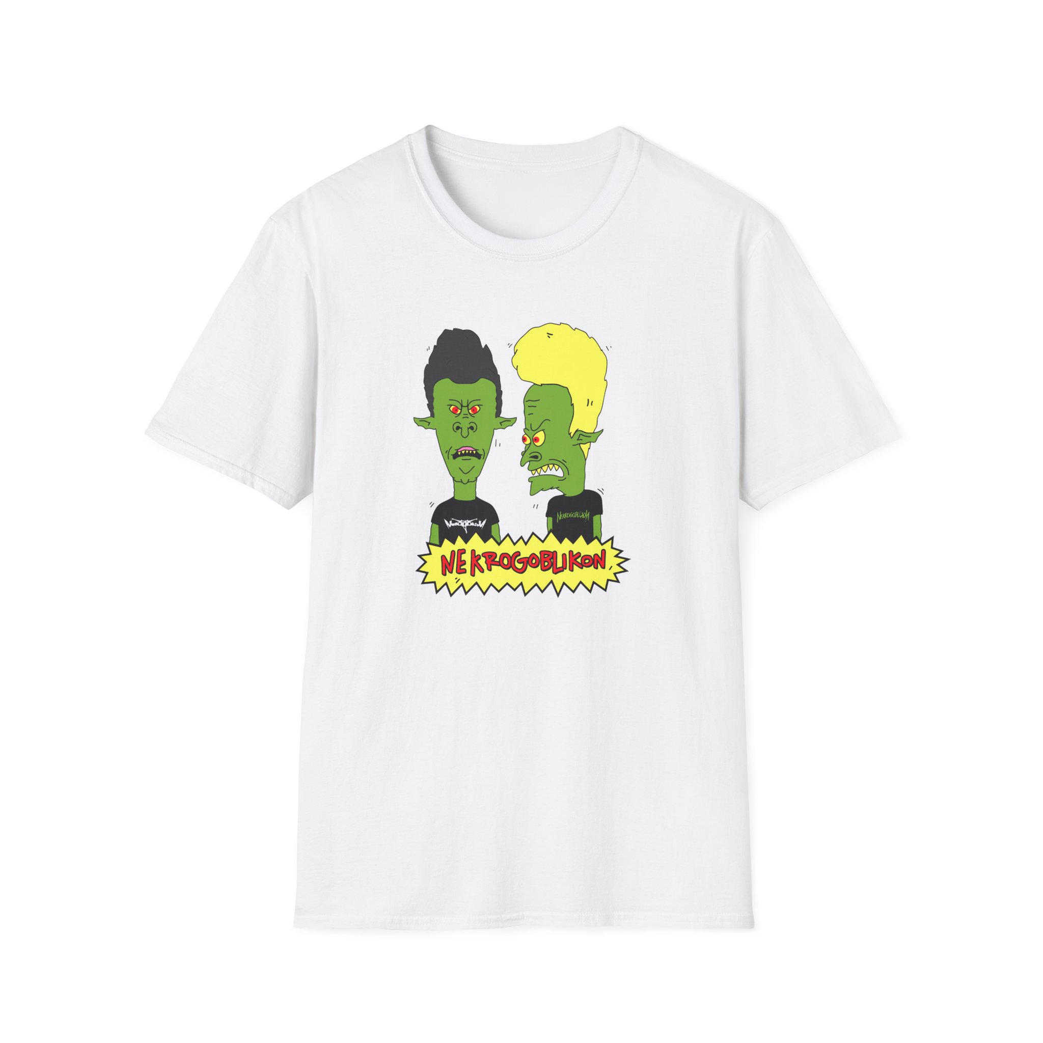 Nekrogoblikon Unisex Softstyle T-Shirt
