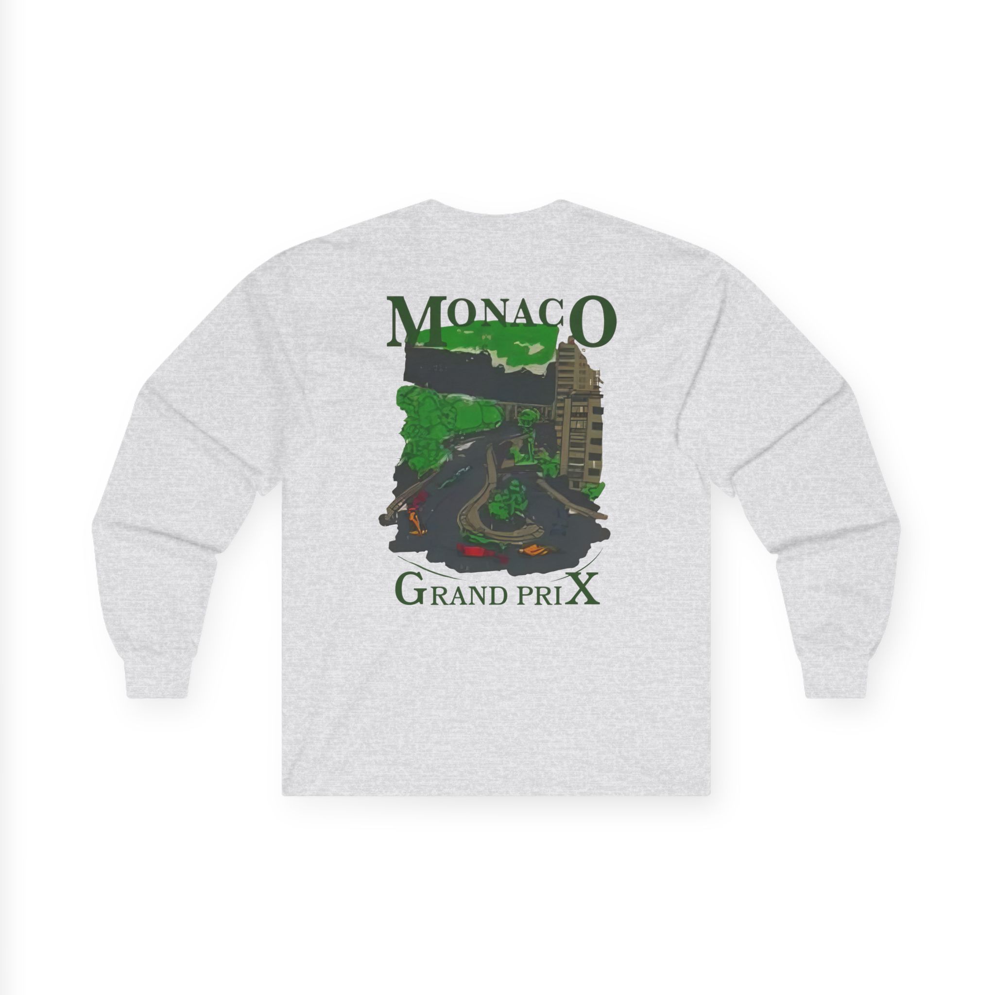 BB Monaco Turn 6 Unisex Ultra Cotton Long Sleeve Tee