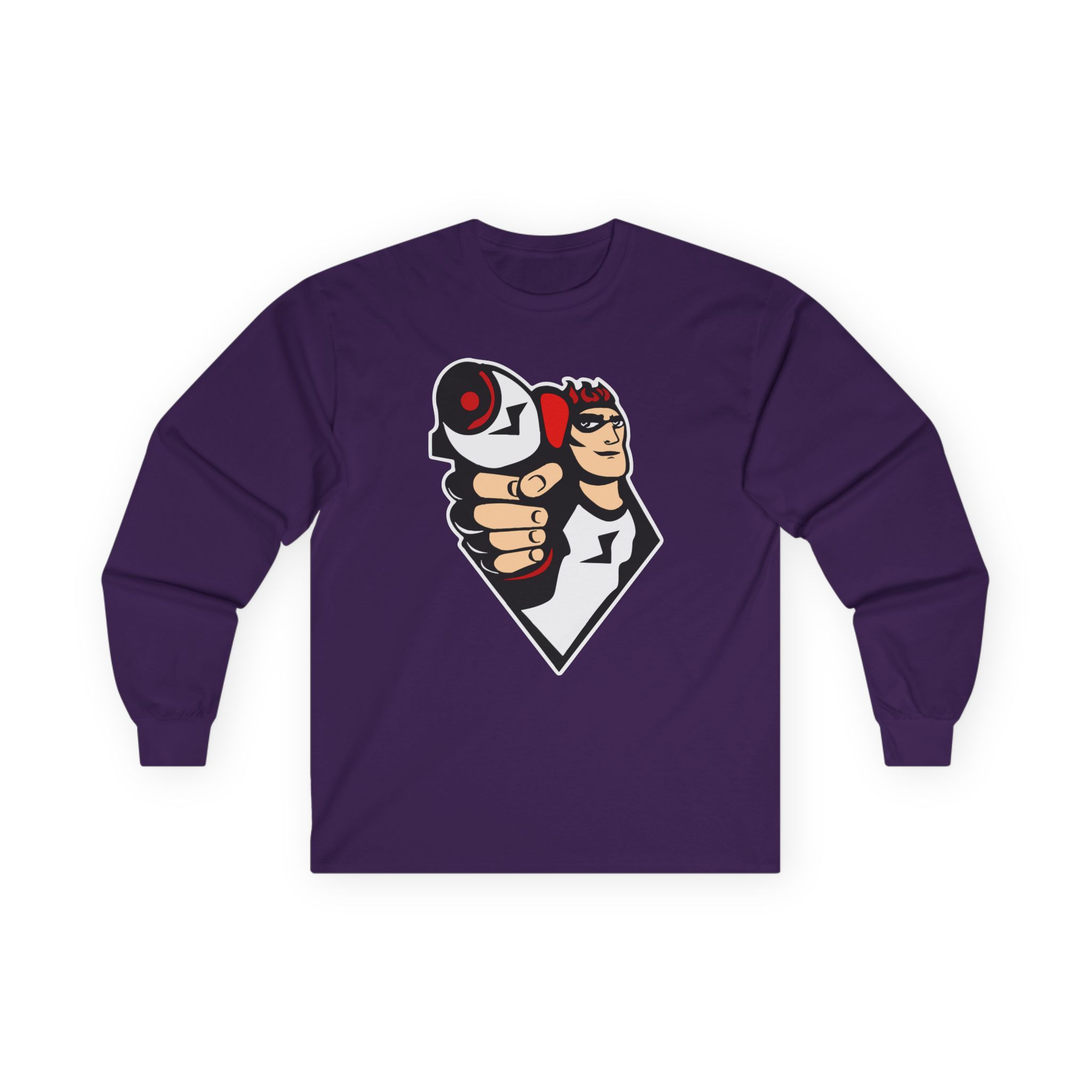 Lazarbeam Merch Unisex Ultra Cotton Long Sleeve Tee