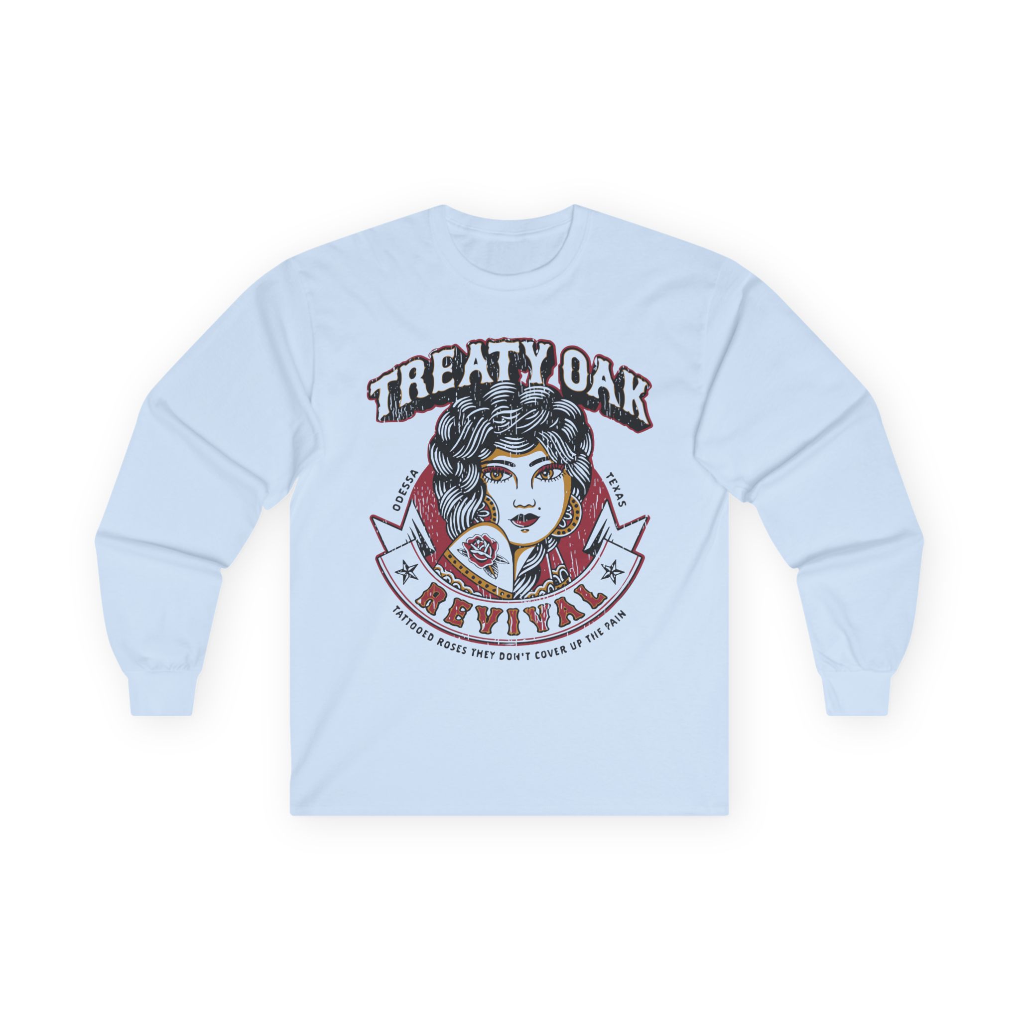 Treaty Oak Revival Rose Unisex Ultra Cotton Long Sleeve Tee