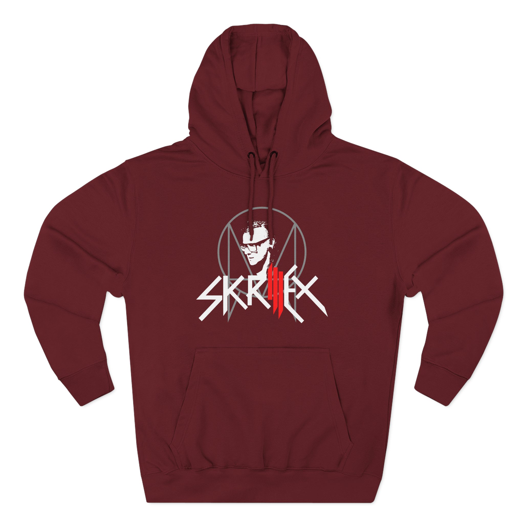 Skrillex Three-Panel Fleece Hoodie