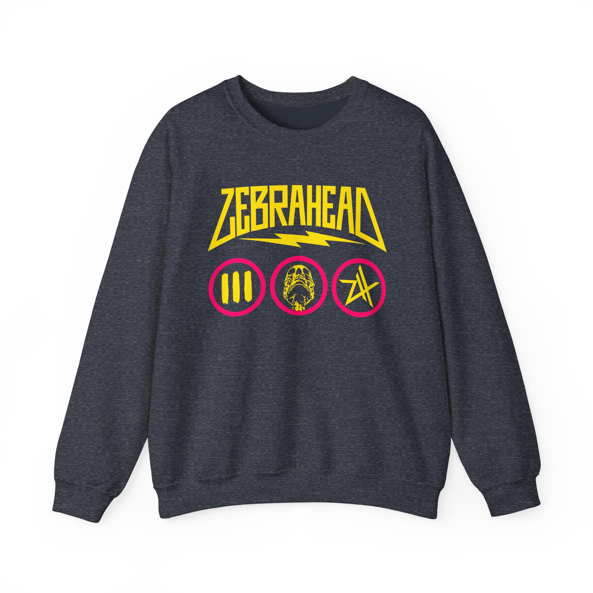 Zebrahead Unisex Heavy Blendâ„¢ Crewneck Sweatshirt