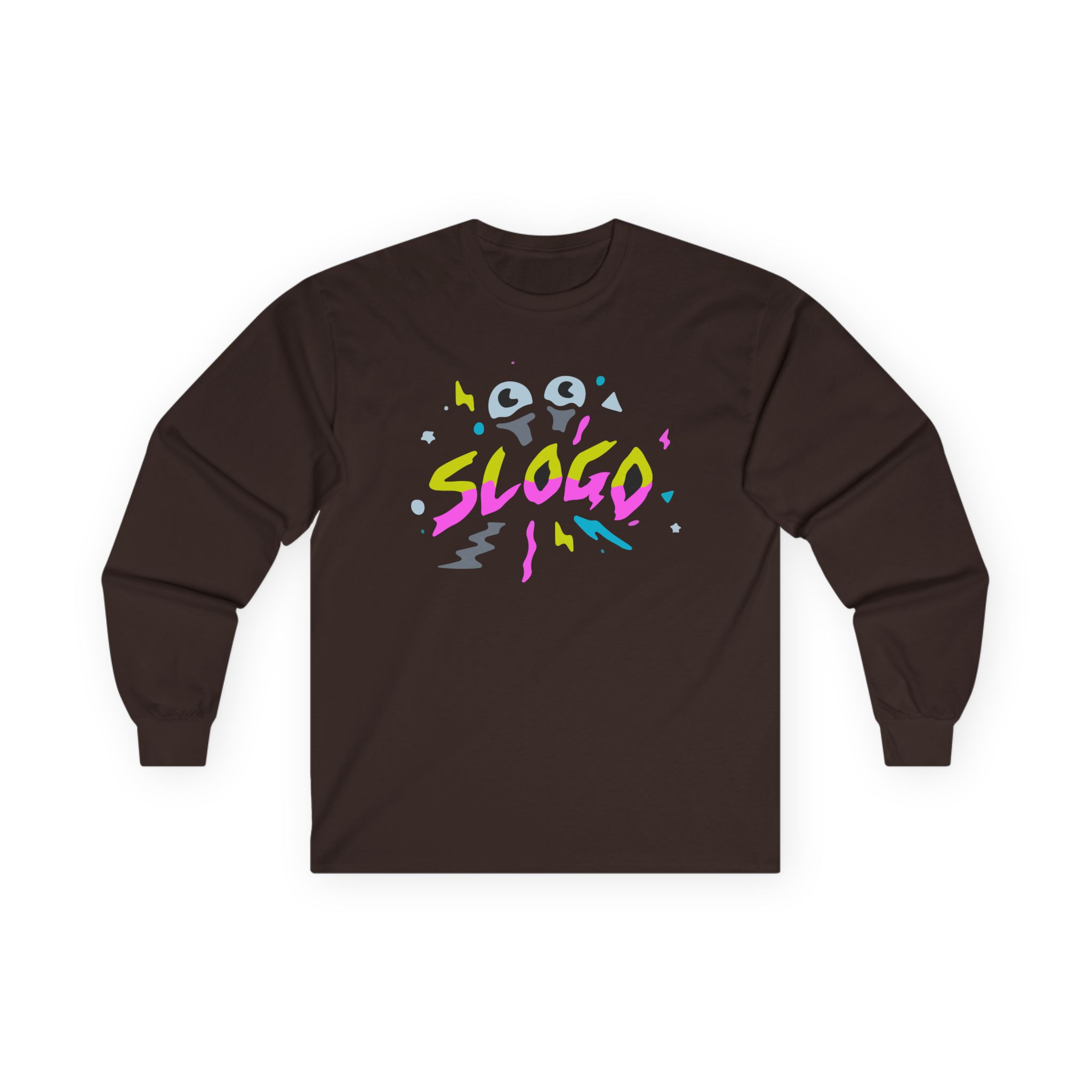 Slogoman Rad Unisex Ultra Cotton Long Sleeve Tee