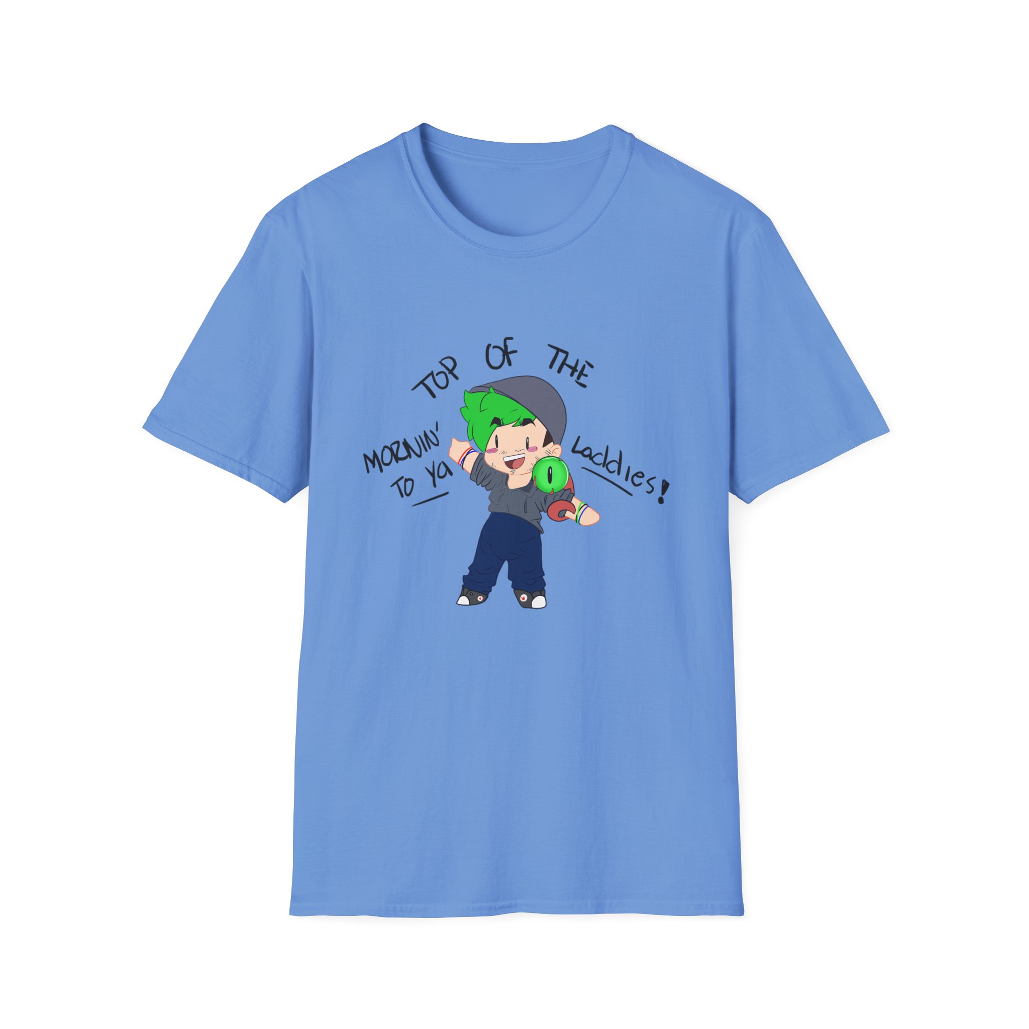 Jacksepticeye Unisex Softstyle T-Shirt
