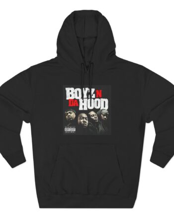 NWA Boyz N The Hood Three-Panel Fleece Hoodie