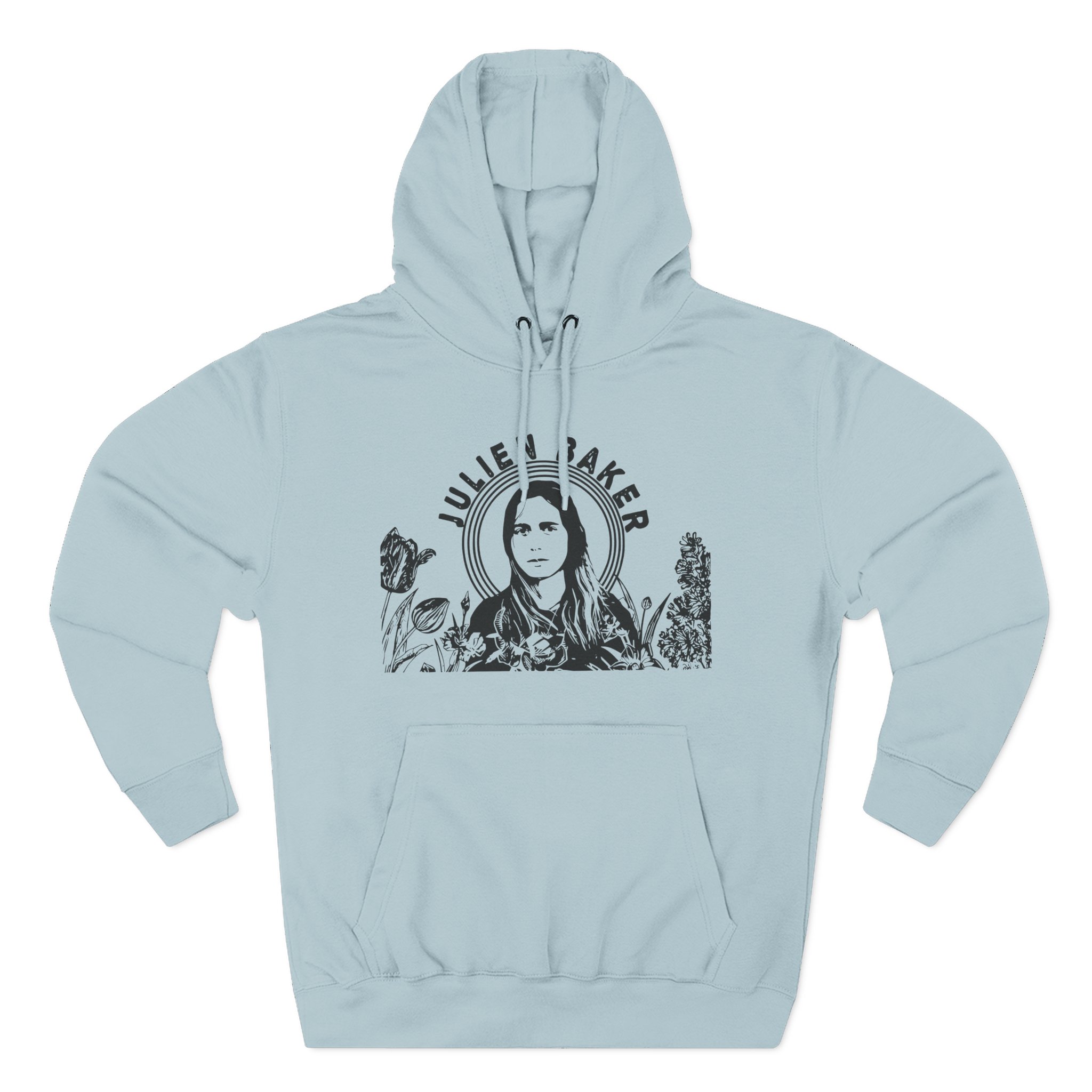 Julien Baker Three-Panel Fleece Hoodie