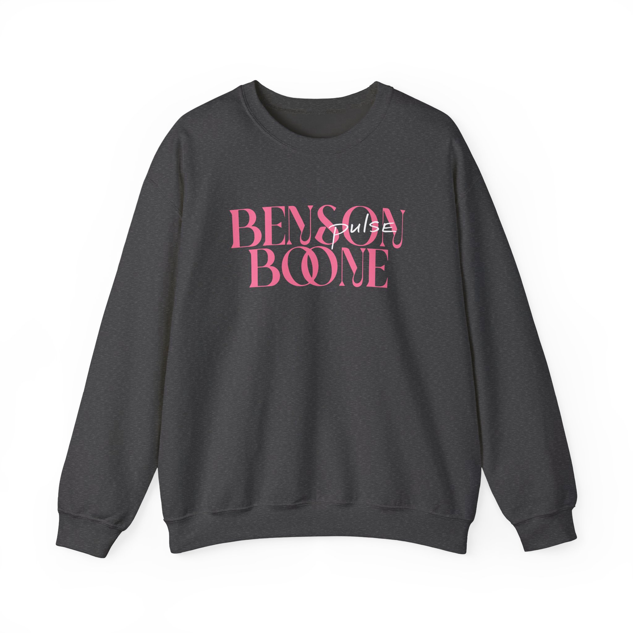 Benson Boone Unisex Heavy Blendâ„¢ Crewneck Sweatshirt